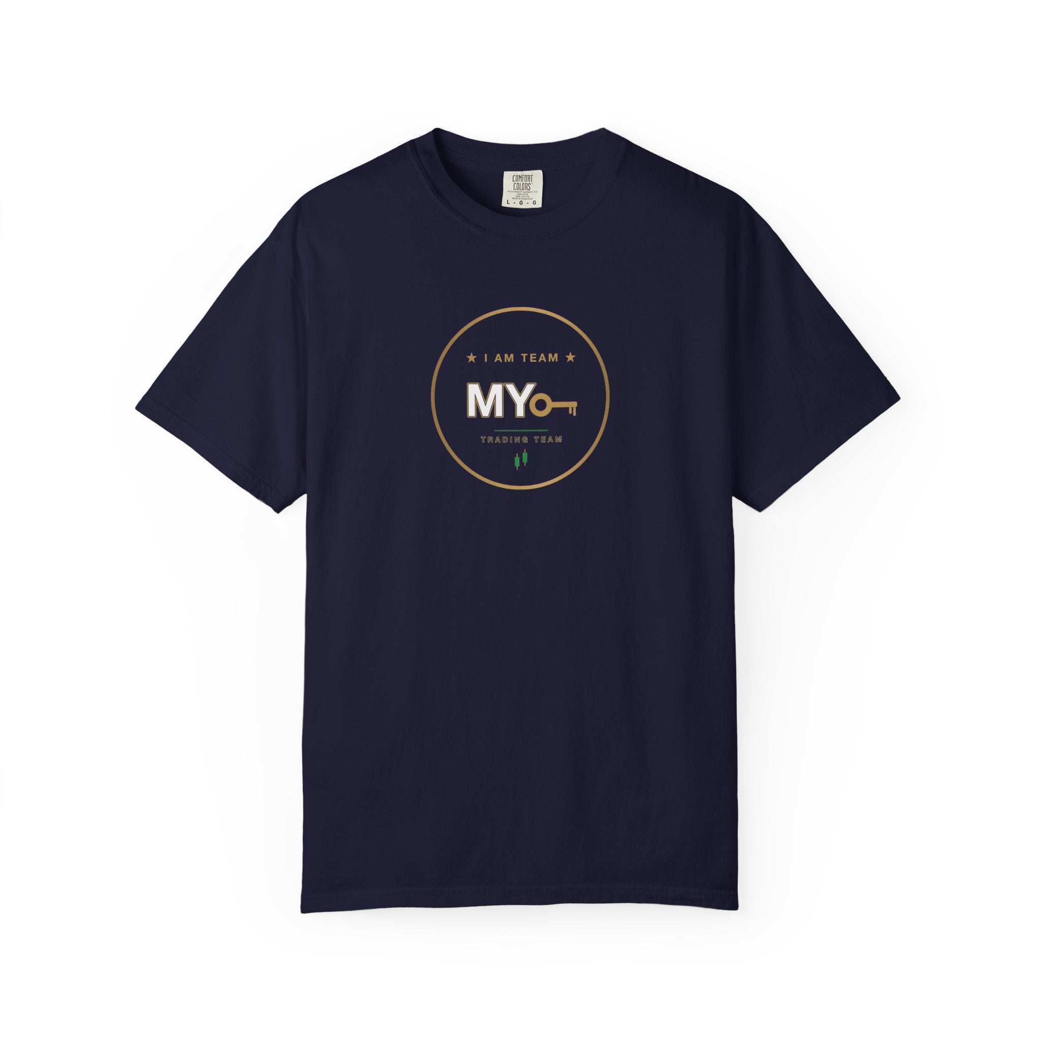 Team - Unisex Garment-Dyed T-shirt