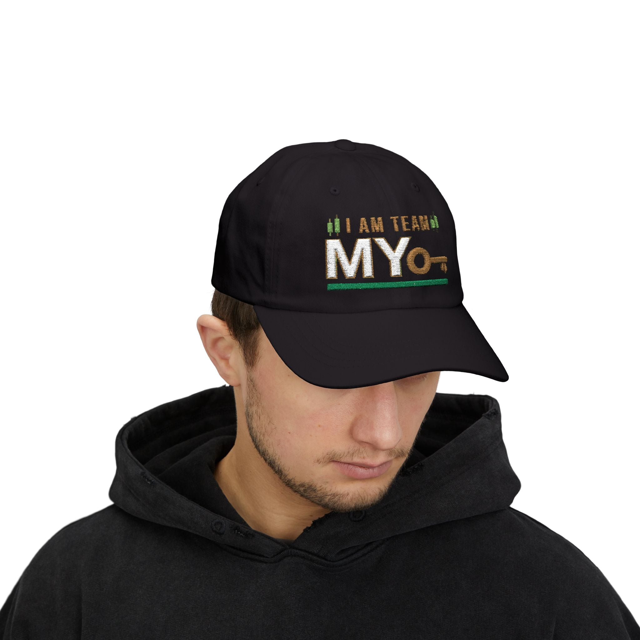 Team Embroidered - Classic Dad Cap