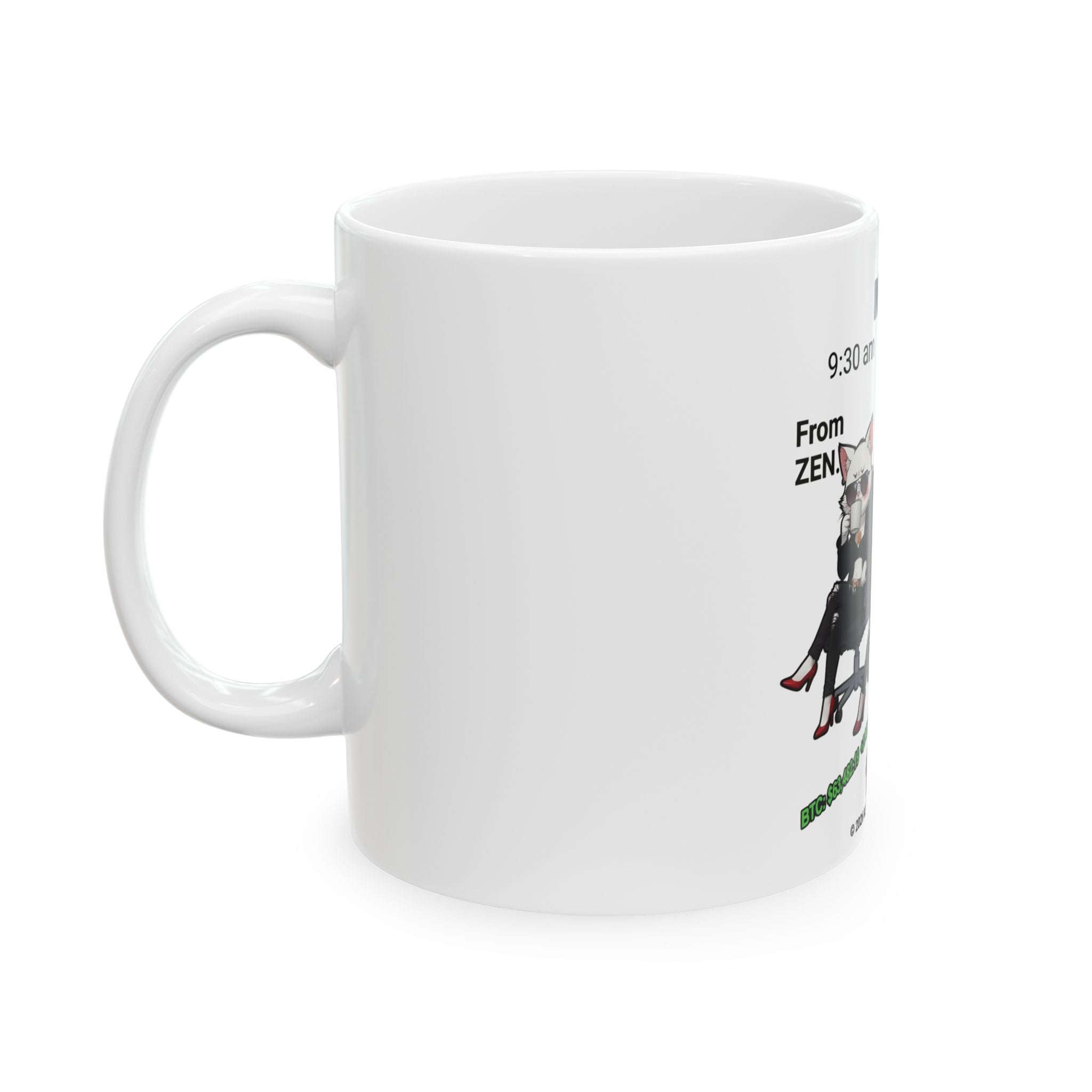 FOMO - Ceramic Mug, (11oz, 15oz)