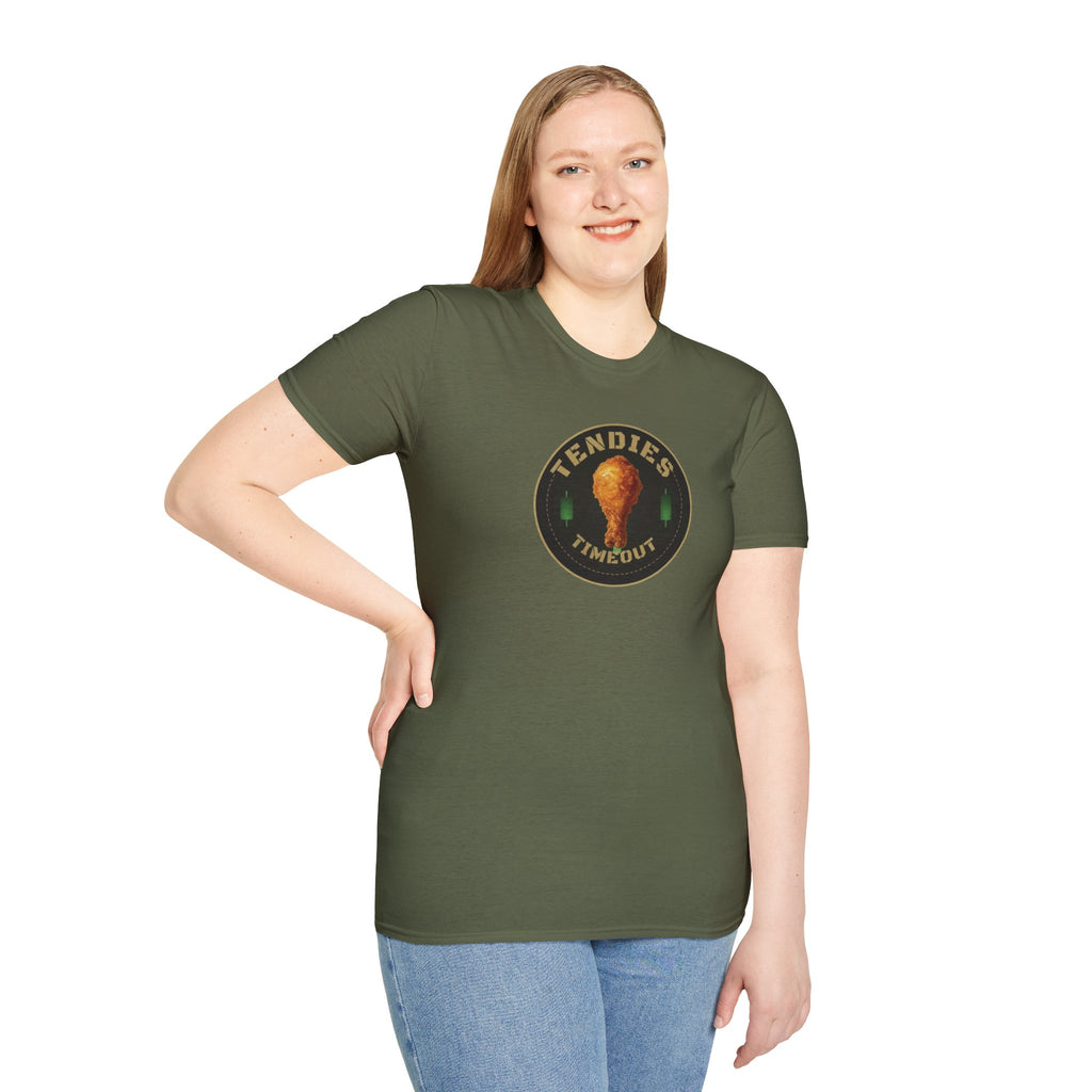Bullish Tendies Timeout - Unisex Softstyle T-Shirt