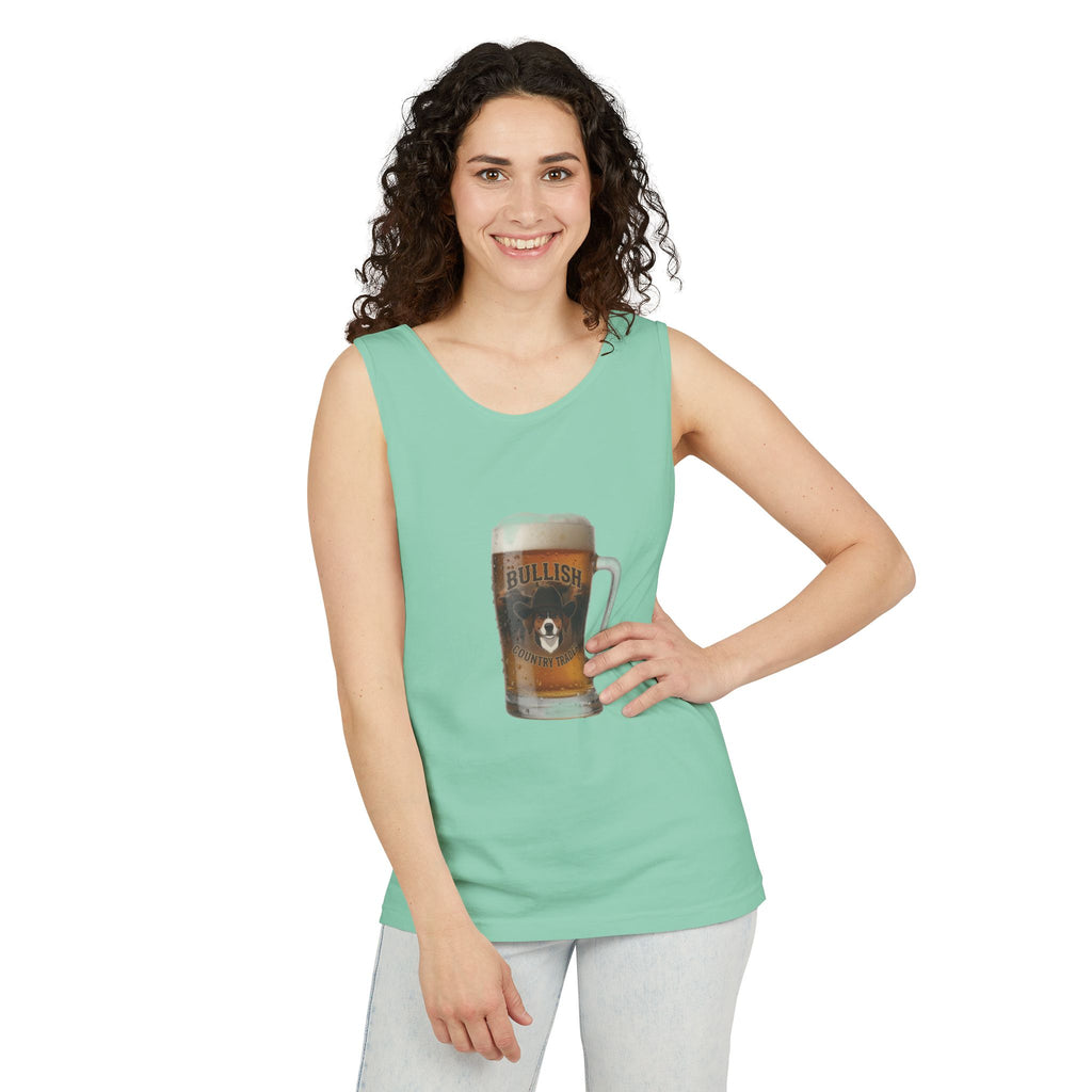 Unisex Garment-Dyed Tank Top
