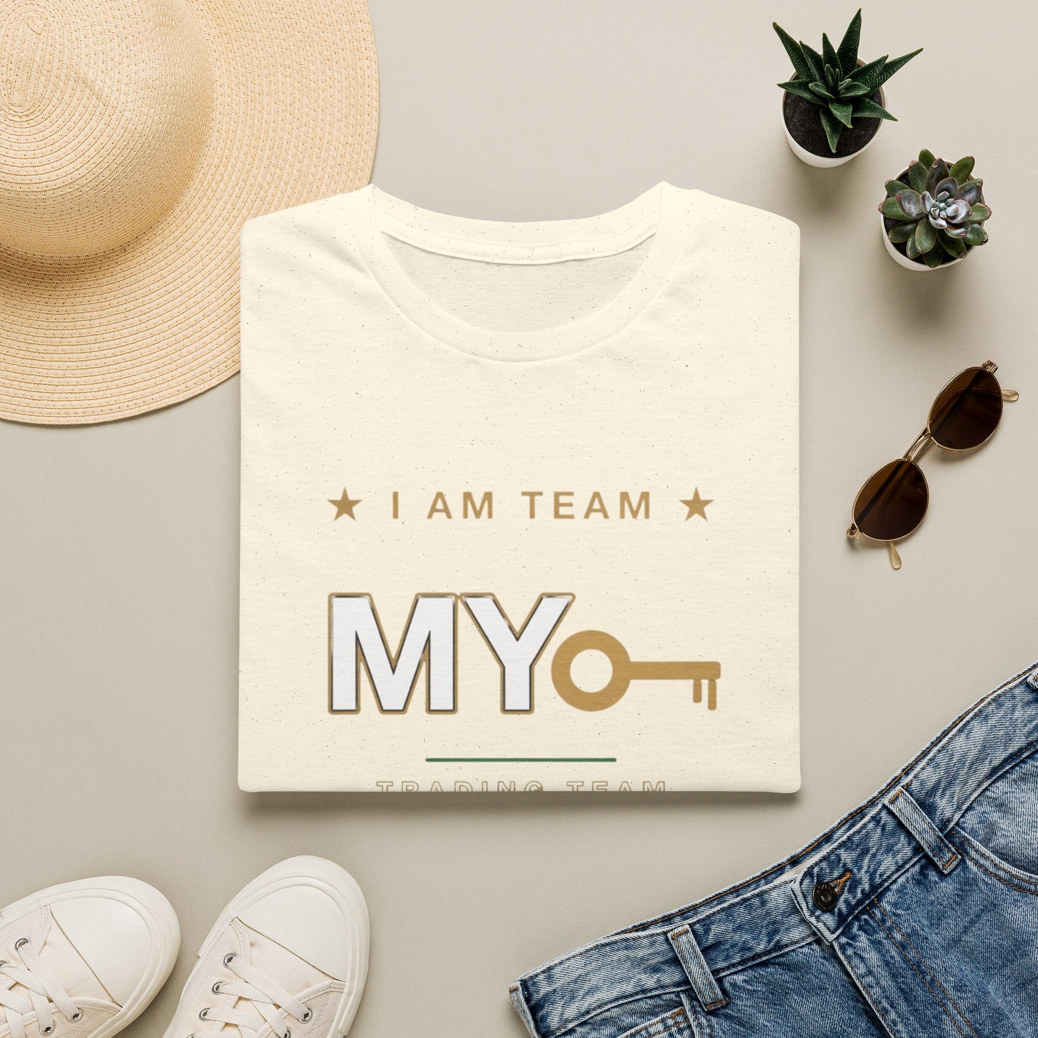 Team - Unisex Softstyle T-Shirt