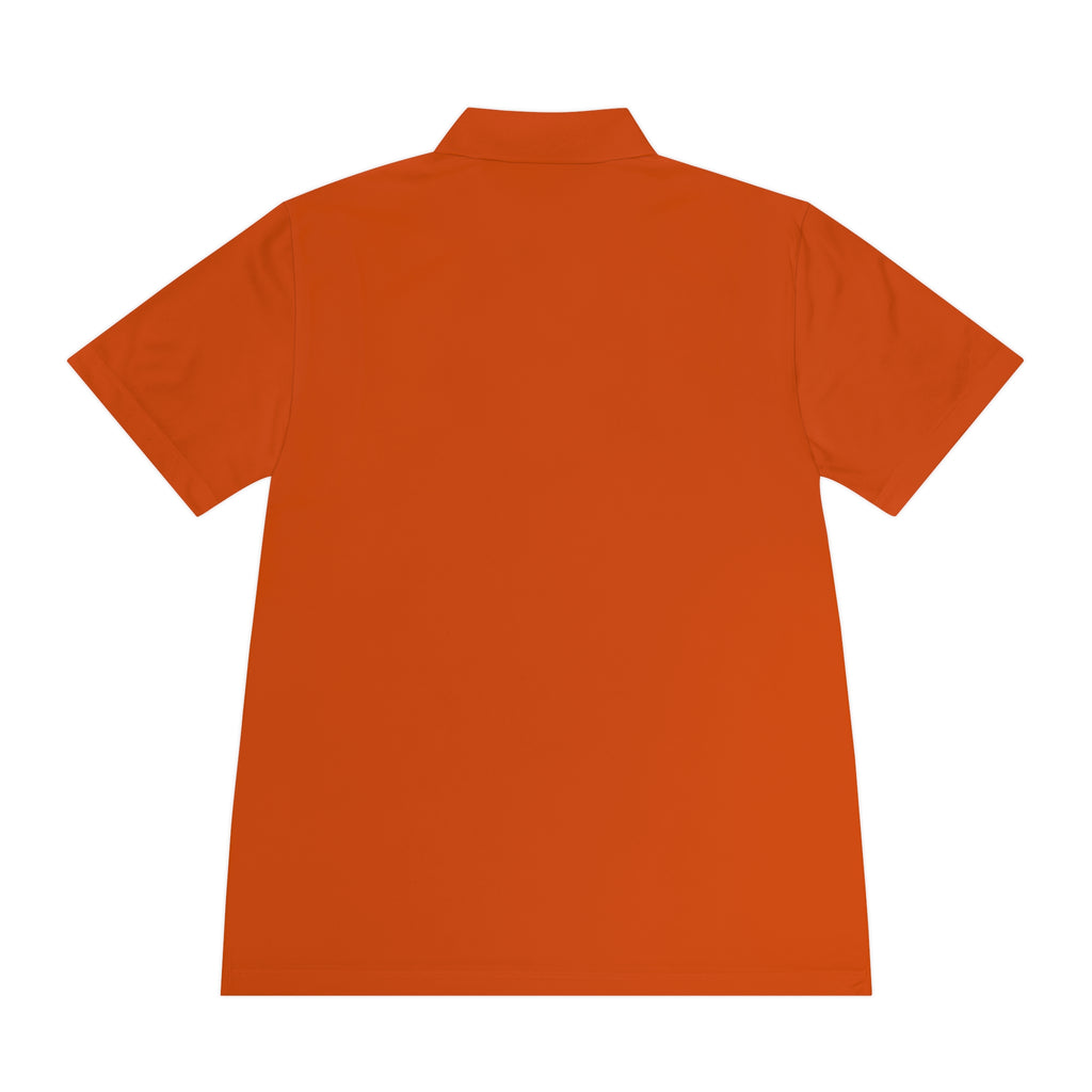 Logo Large Men's Sport Polo Shirt