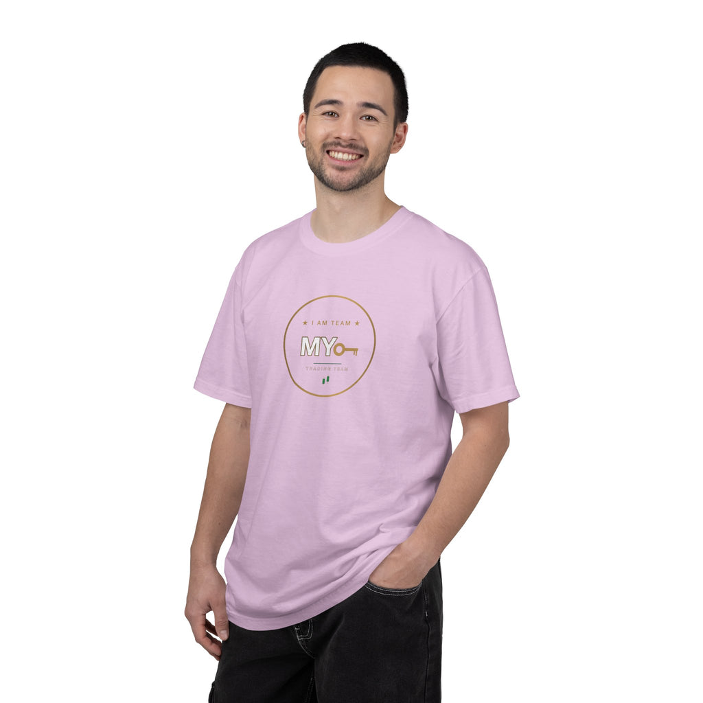 Team - Unisex Garment-Dyed T-shirt
