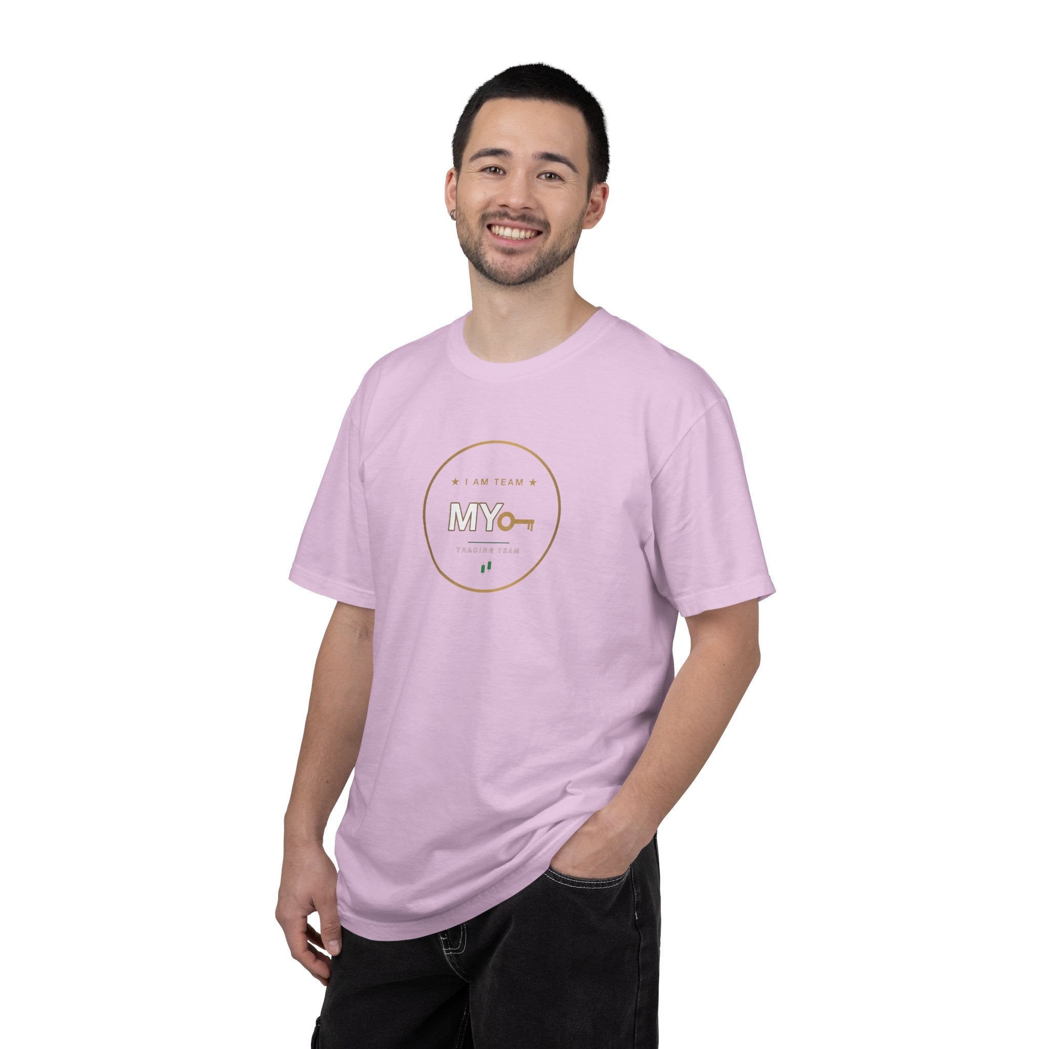 Team - Unisex Garment-Dyed T-shirt