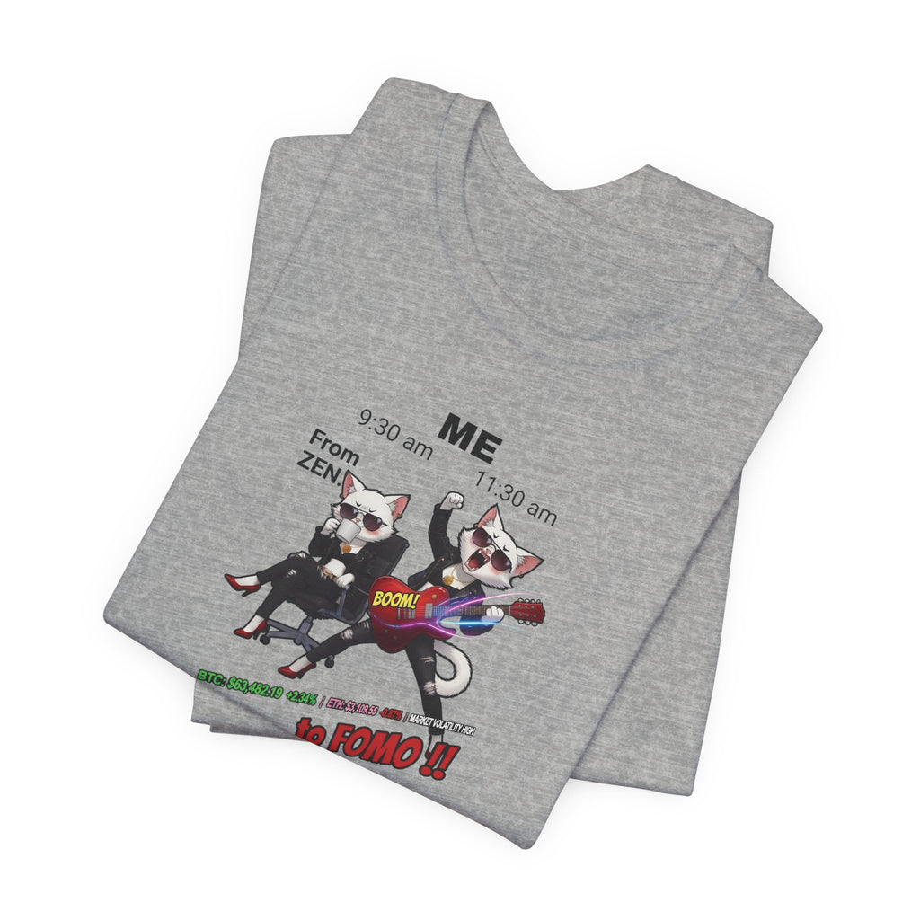 FOMO - Unisex Jersey Short Sleeve Tee