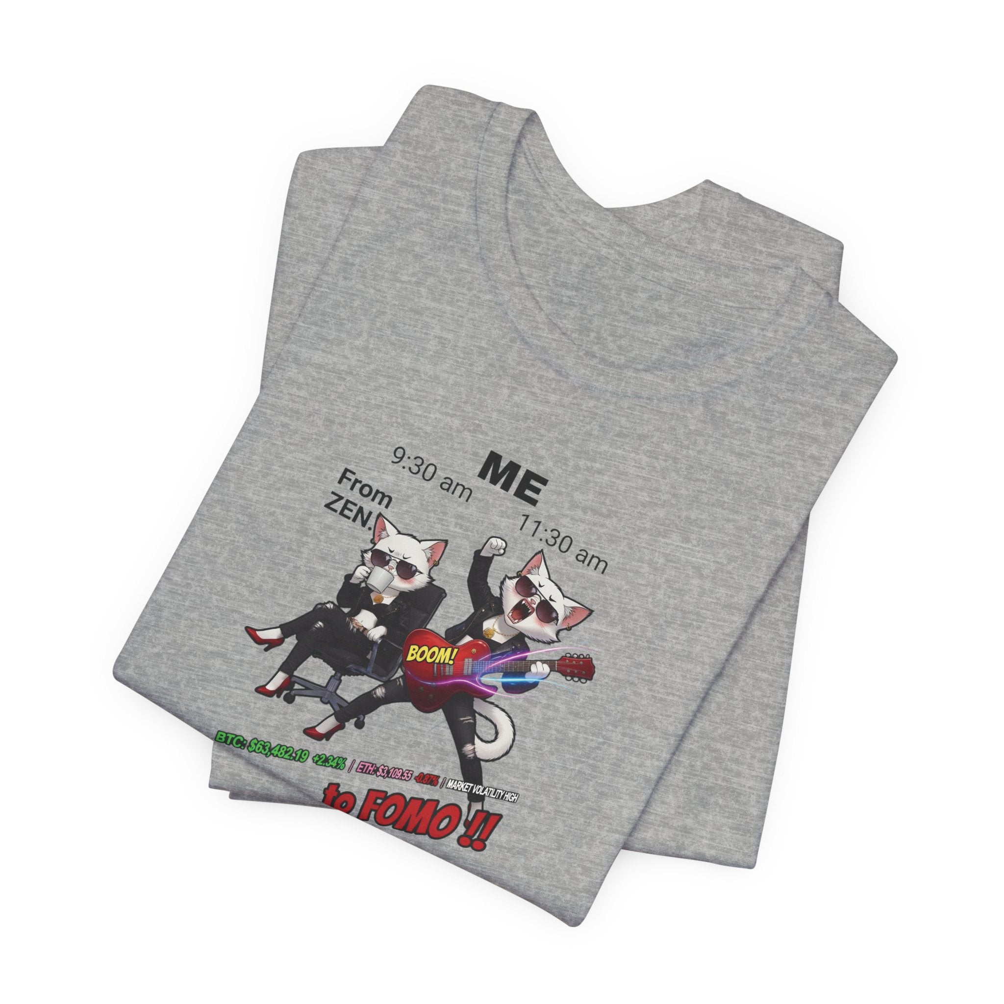 FOMO - Unisex Jersey Short Sleeve Tee