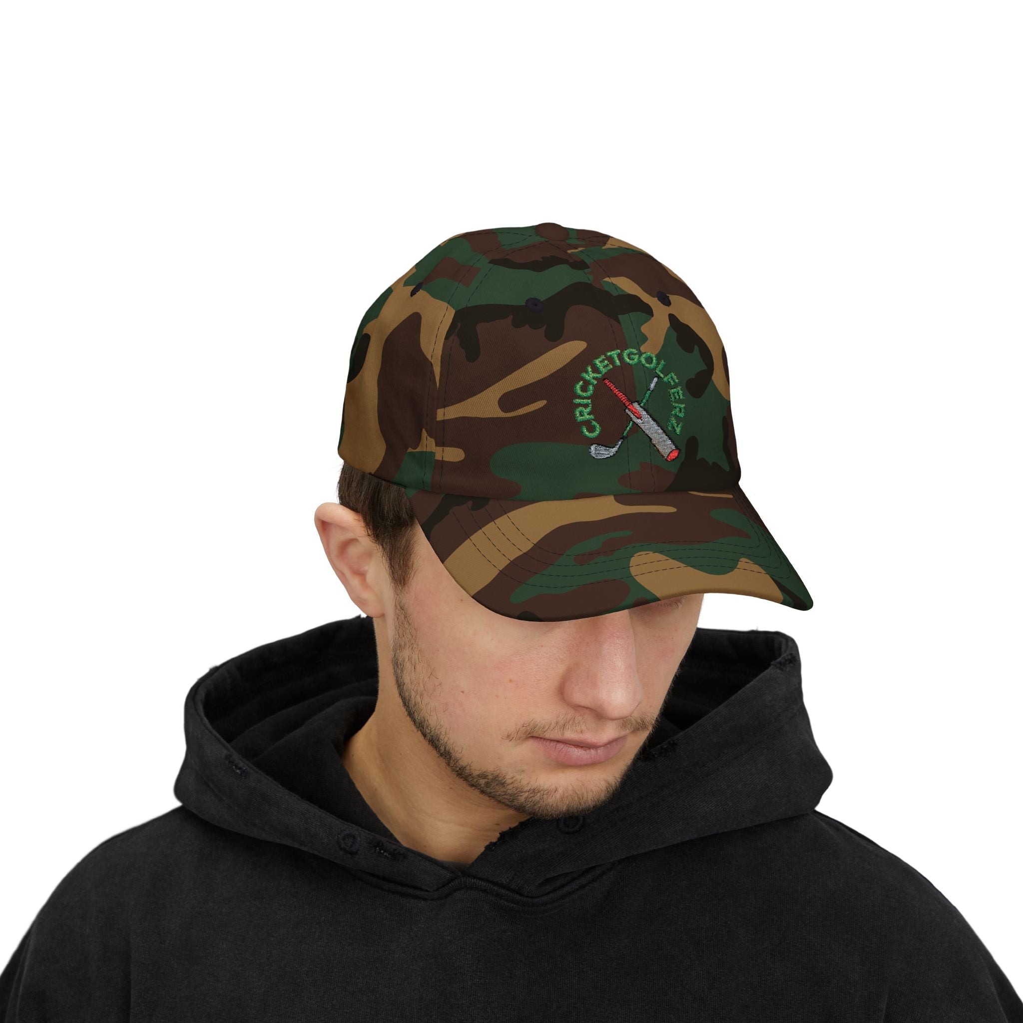 CricketGolfers Embroidery Classic Dad Cap