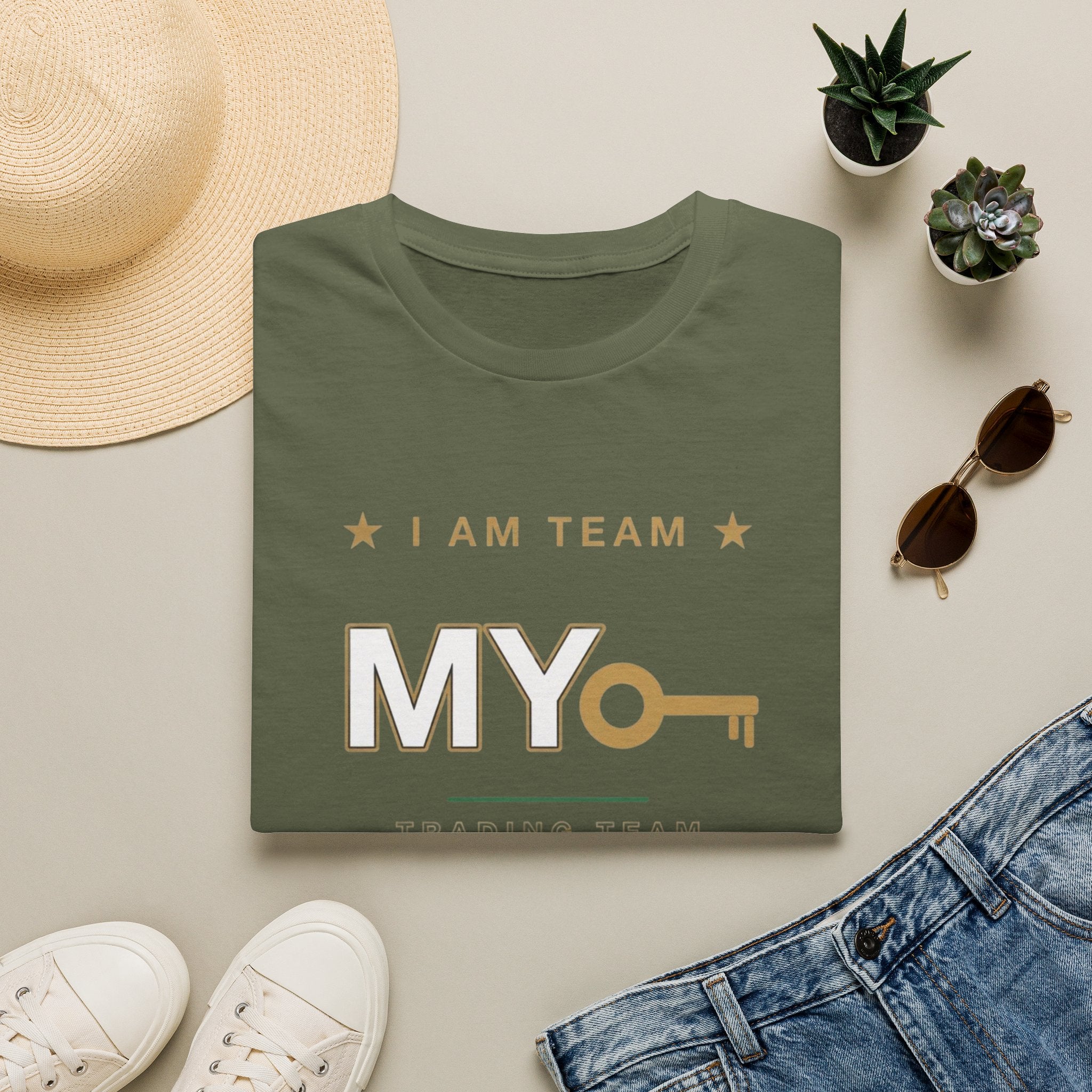 Team - Unisex Softstyle T-Shirt