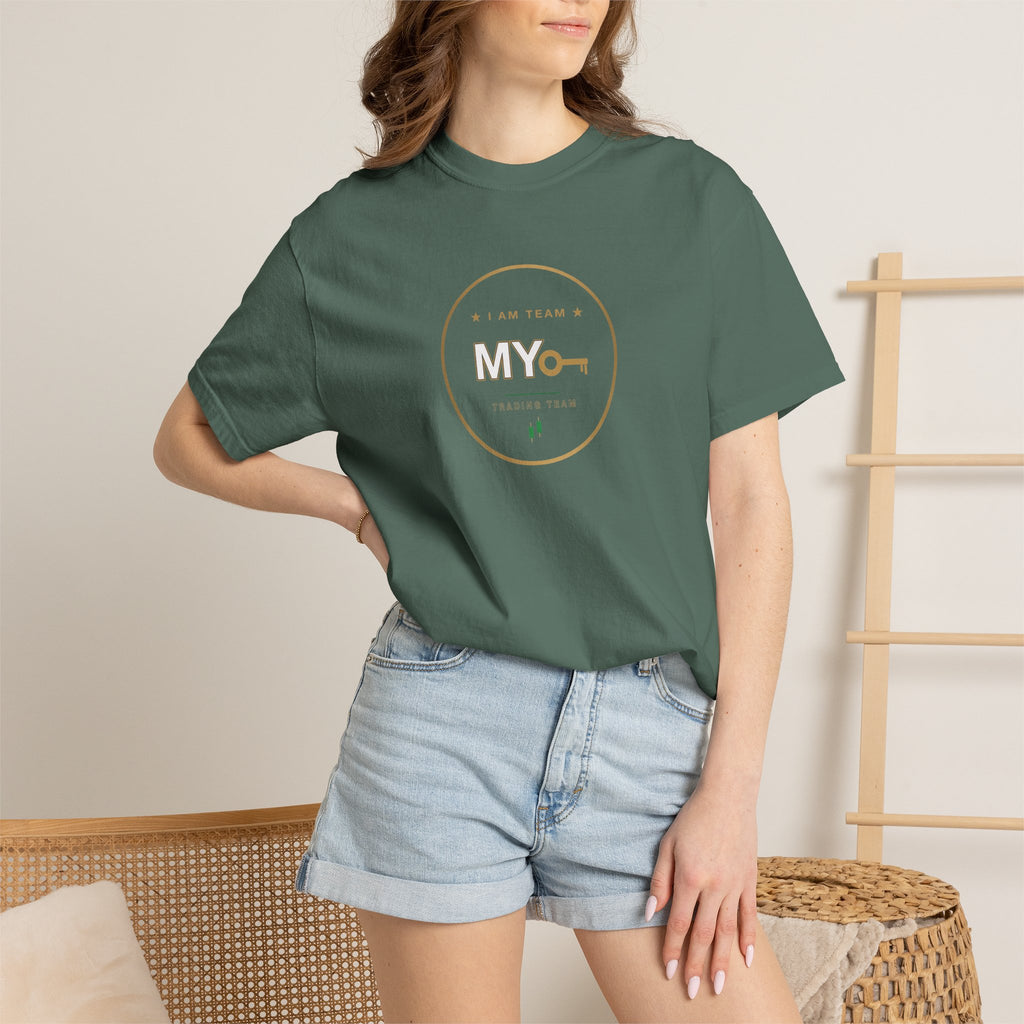Team - Unisex Garment-Dyed T-shirt