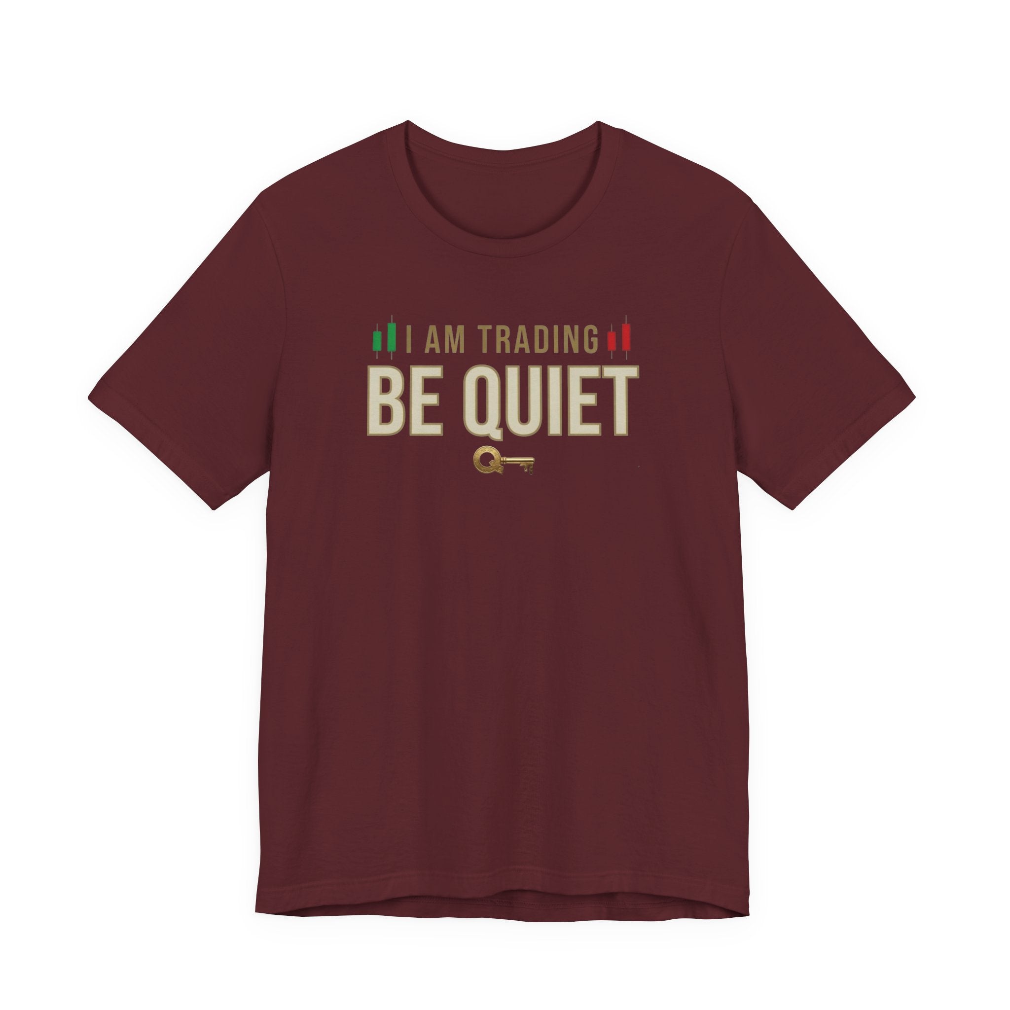 Be Quiet - Unisex Jersey Short Sleeve Tee
