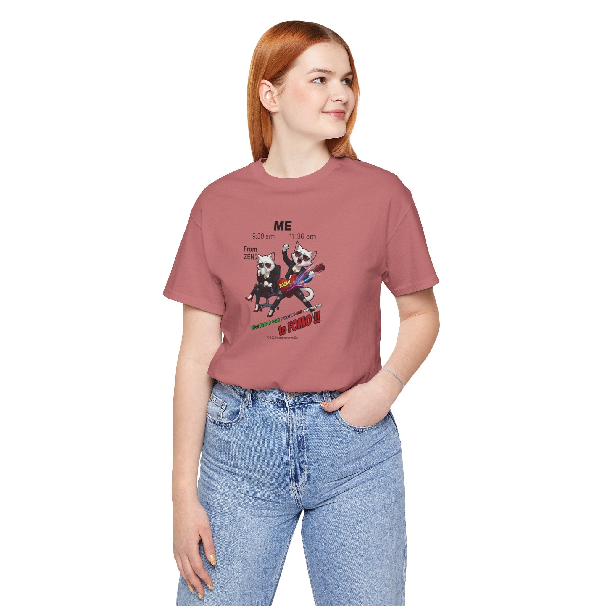 FOMO - Unisex Jersey Short Sleeve Tee