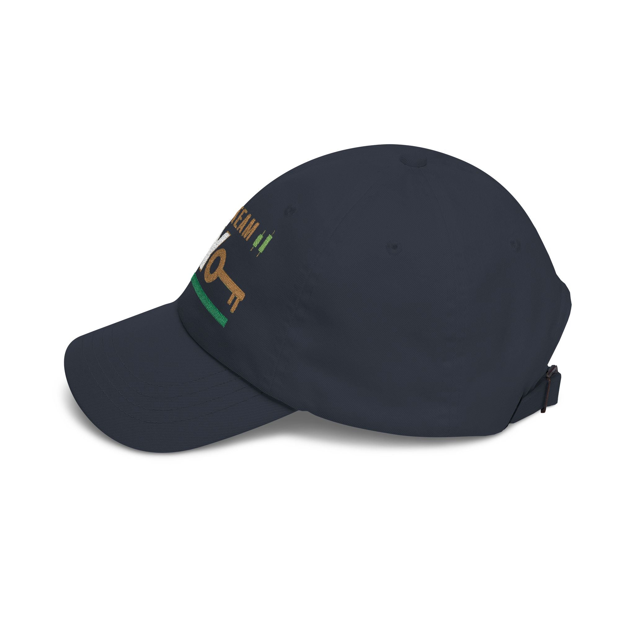 Team Embroidered - Classic Dad Cap