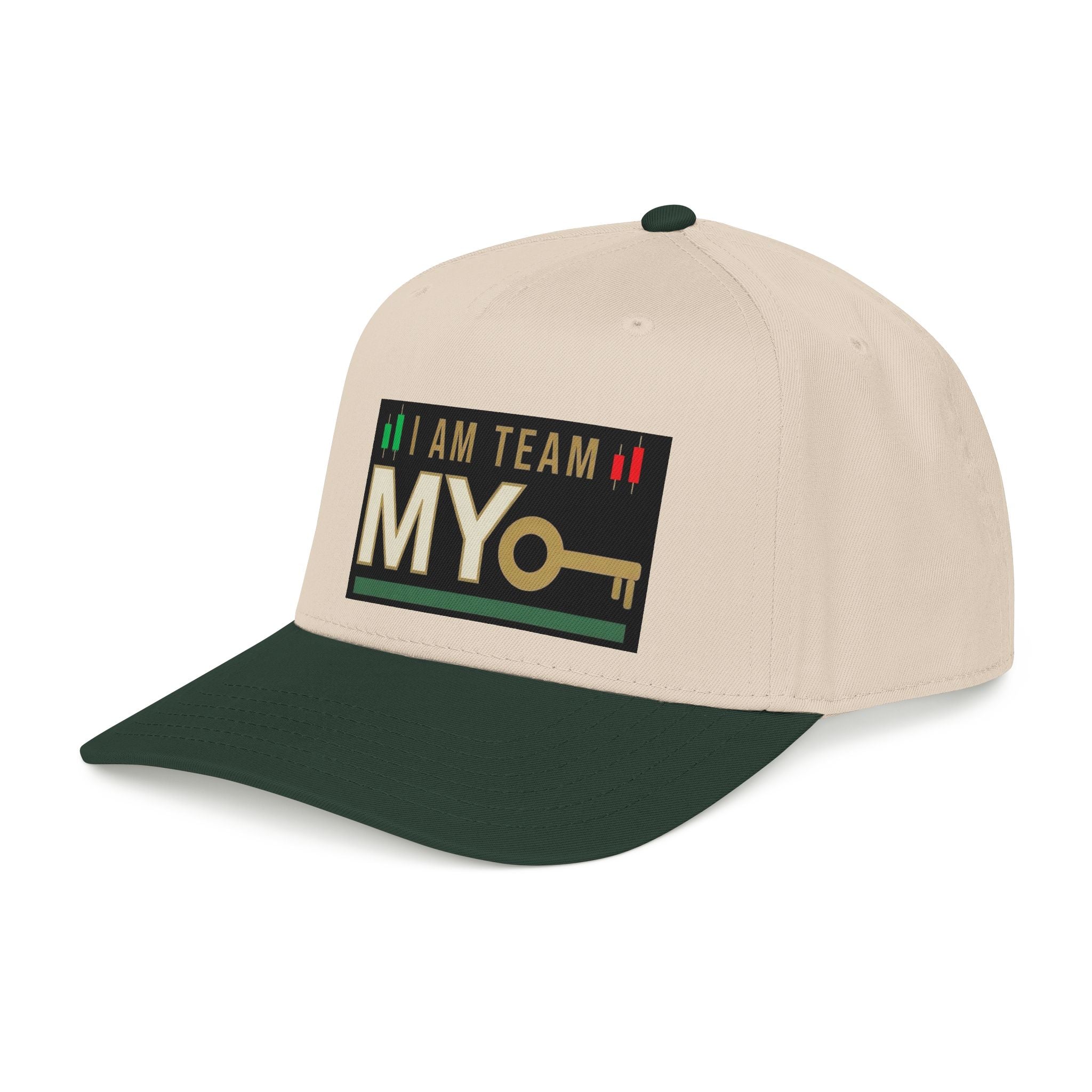 Team - Mid Profile Baseball Cap