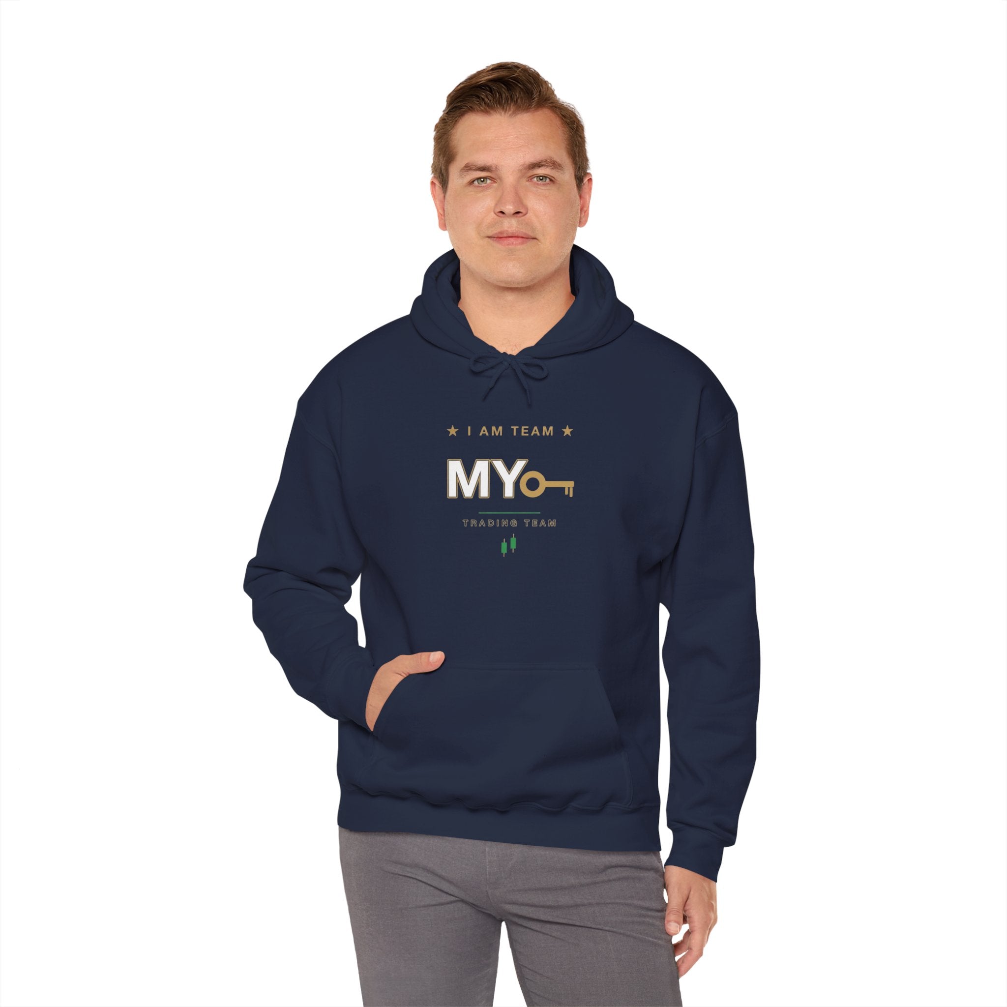 Team - Unisex Heavy Blend™ Hooded Sweatshirt