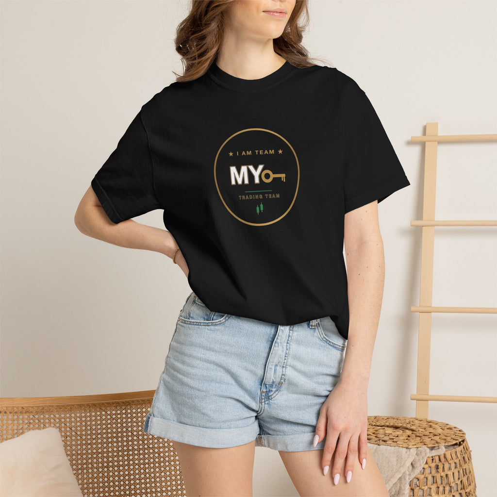 Team - Unisex Garment-Dyed T-shirt