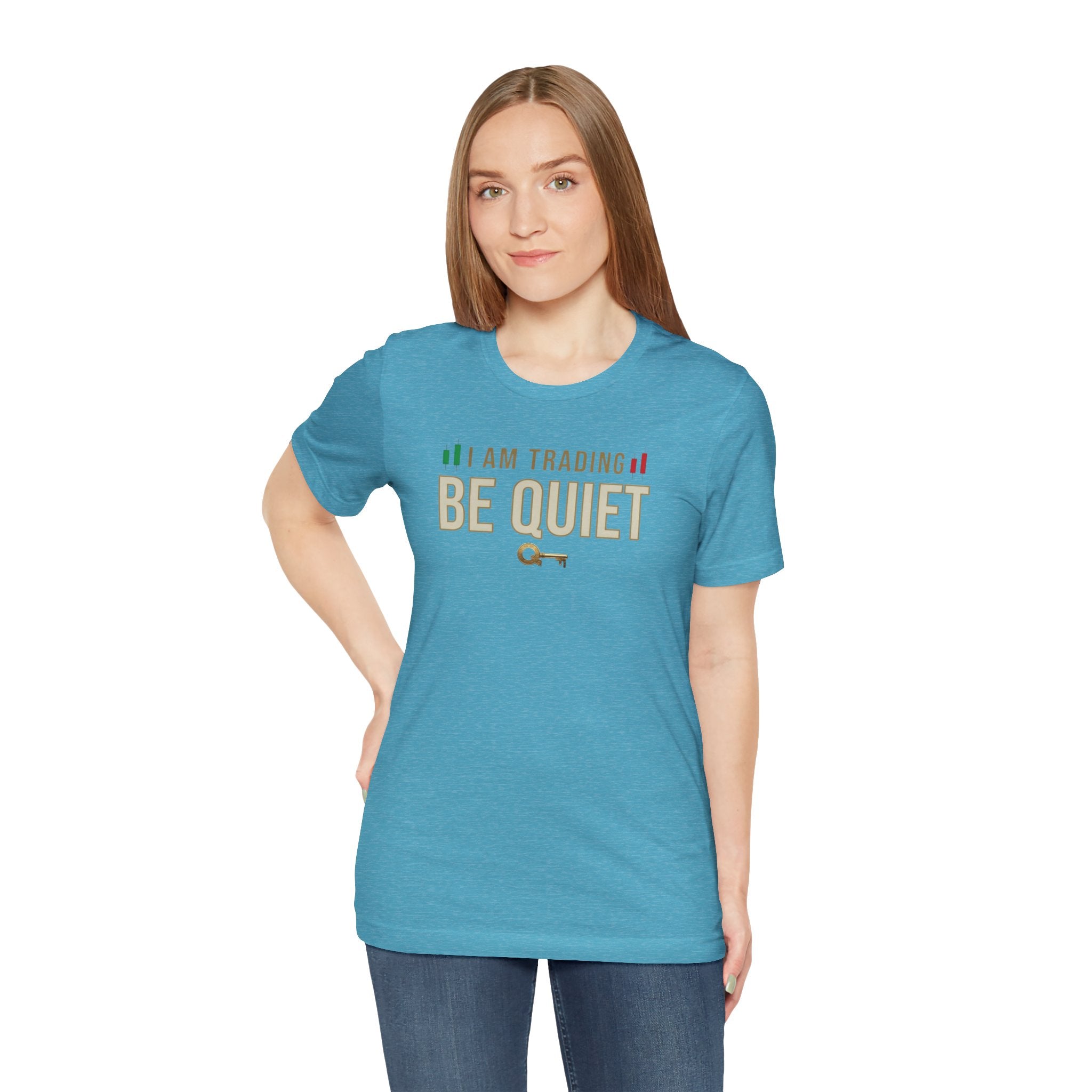 Be Quiet - Unisex Jersey Short Sleeve Tee