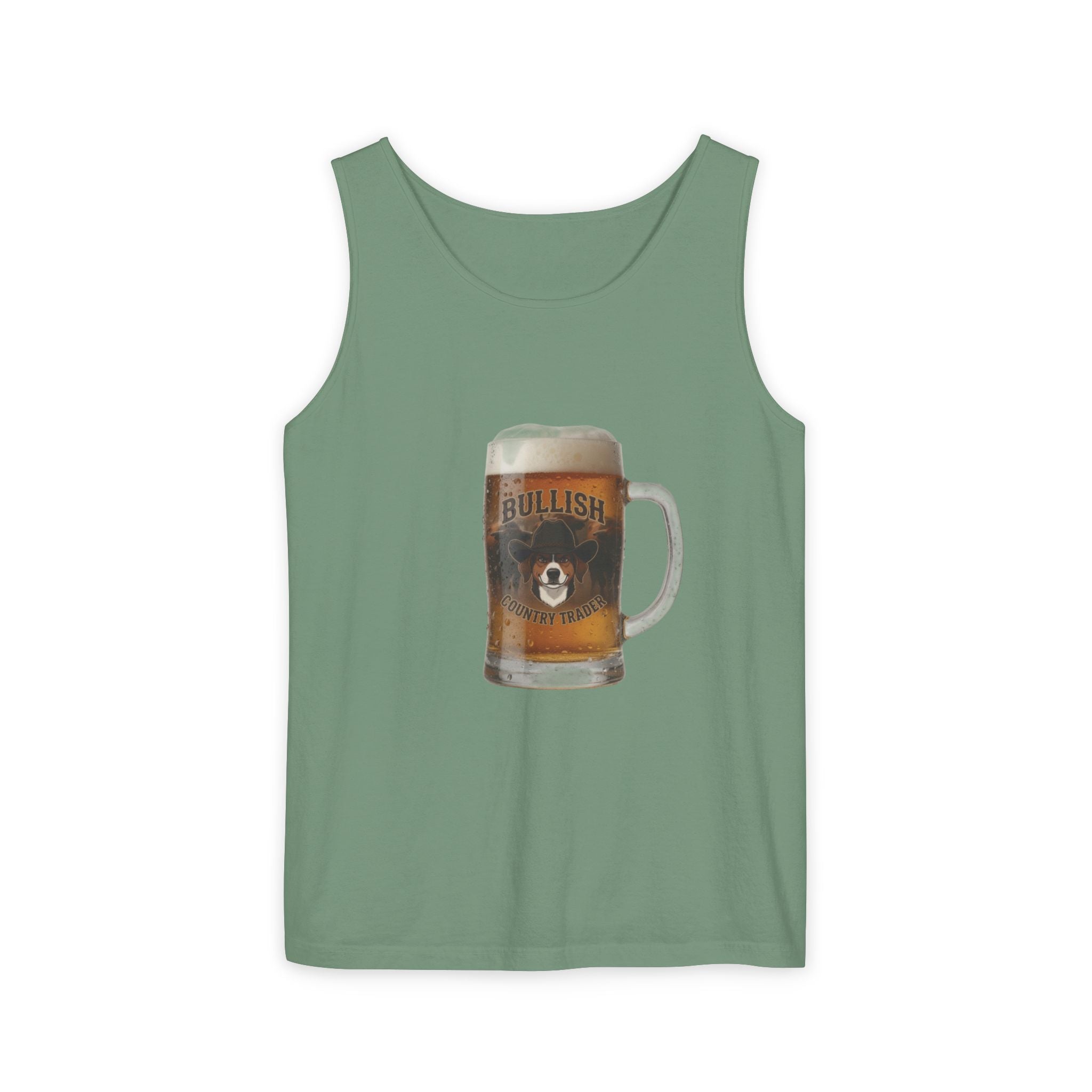 Unisex Garment-Dyed Tank Top