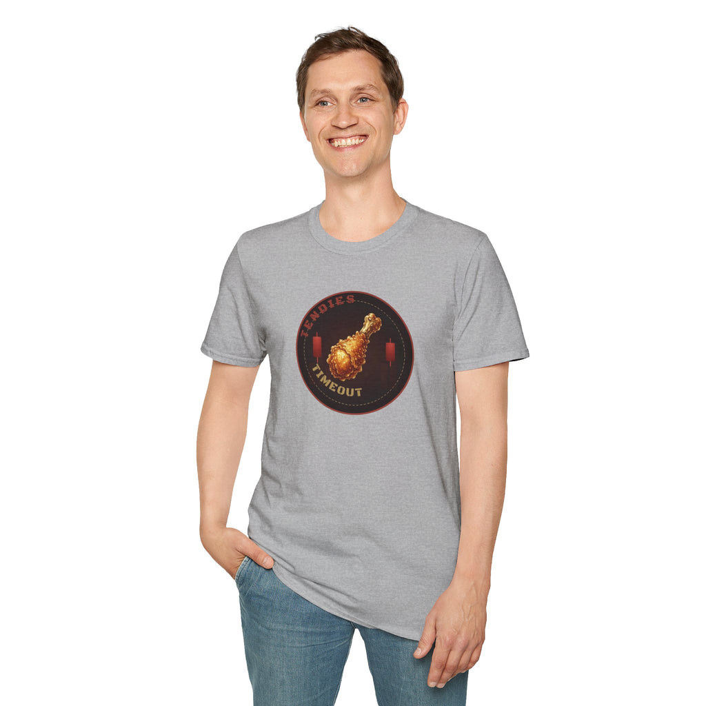 Bearish Tendies Timeout - Unisex Softstyle T-Shirt