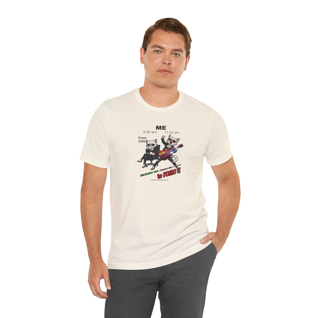 FOMO - Unisex Jersey Short Sleeve Tee