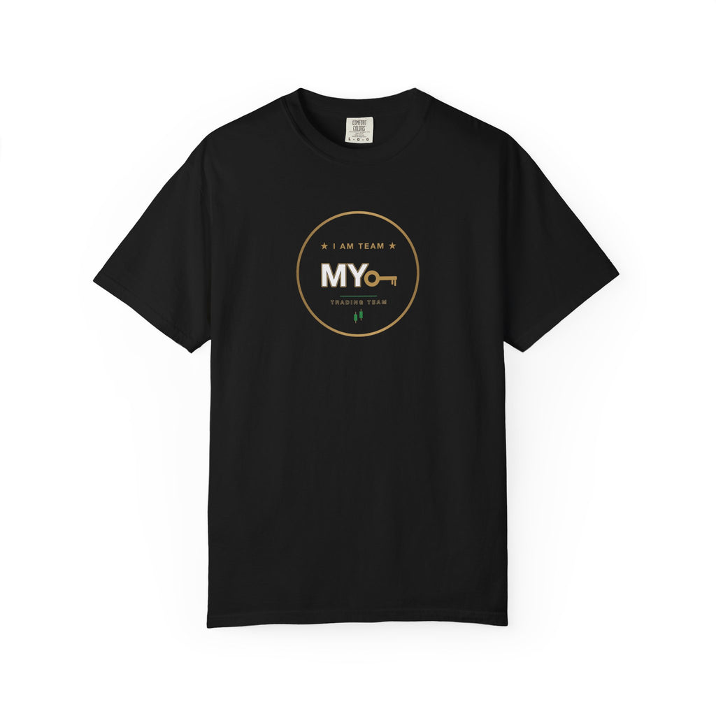 Team - Unisex Garment-Dyed T-shirt