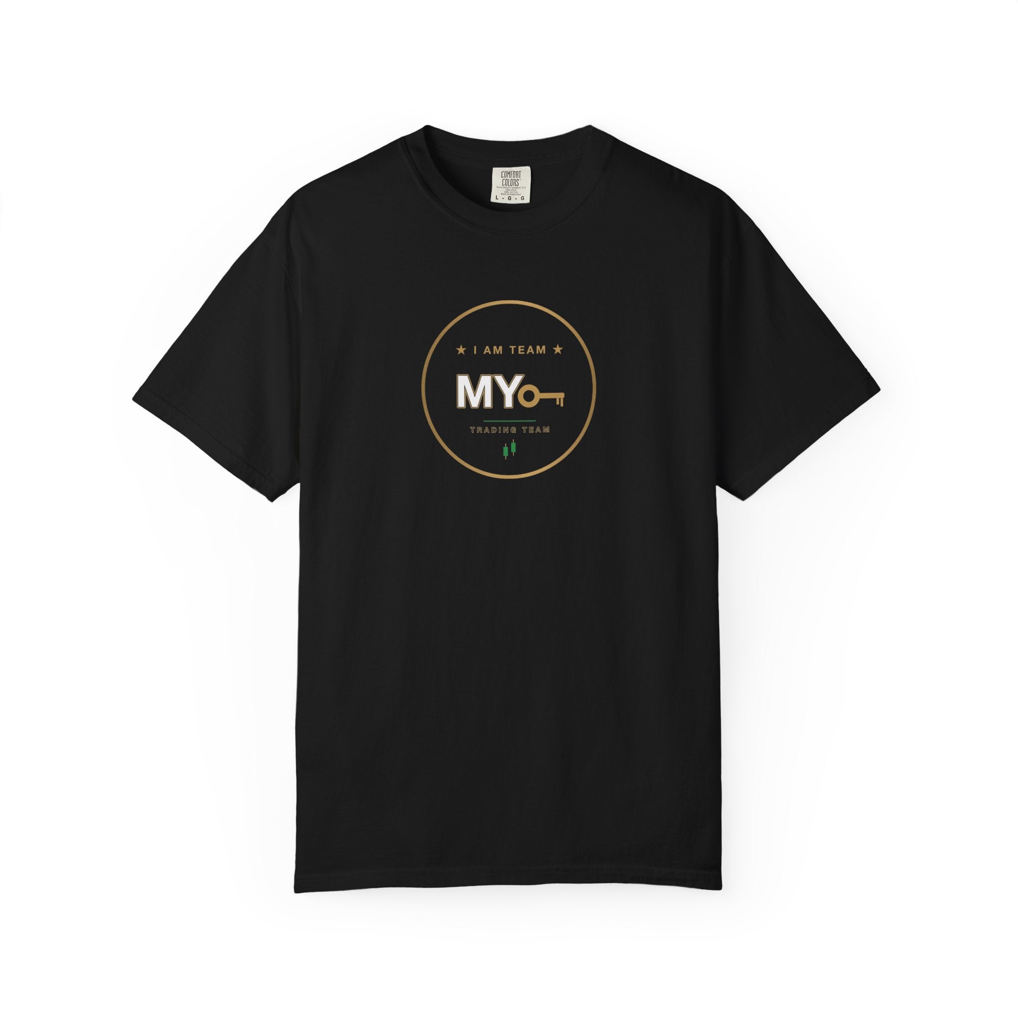 Team - Unisex Garment-Dyed T-shirt