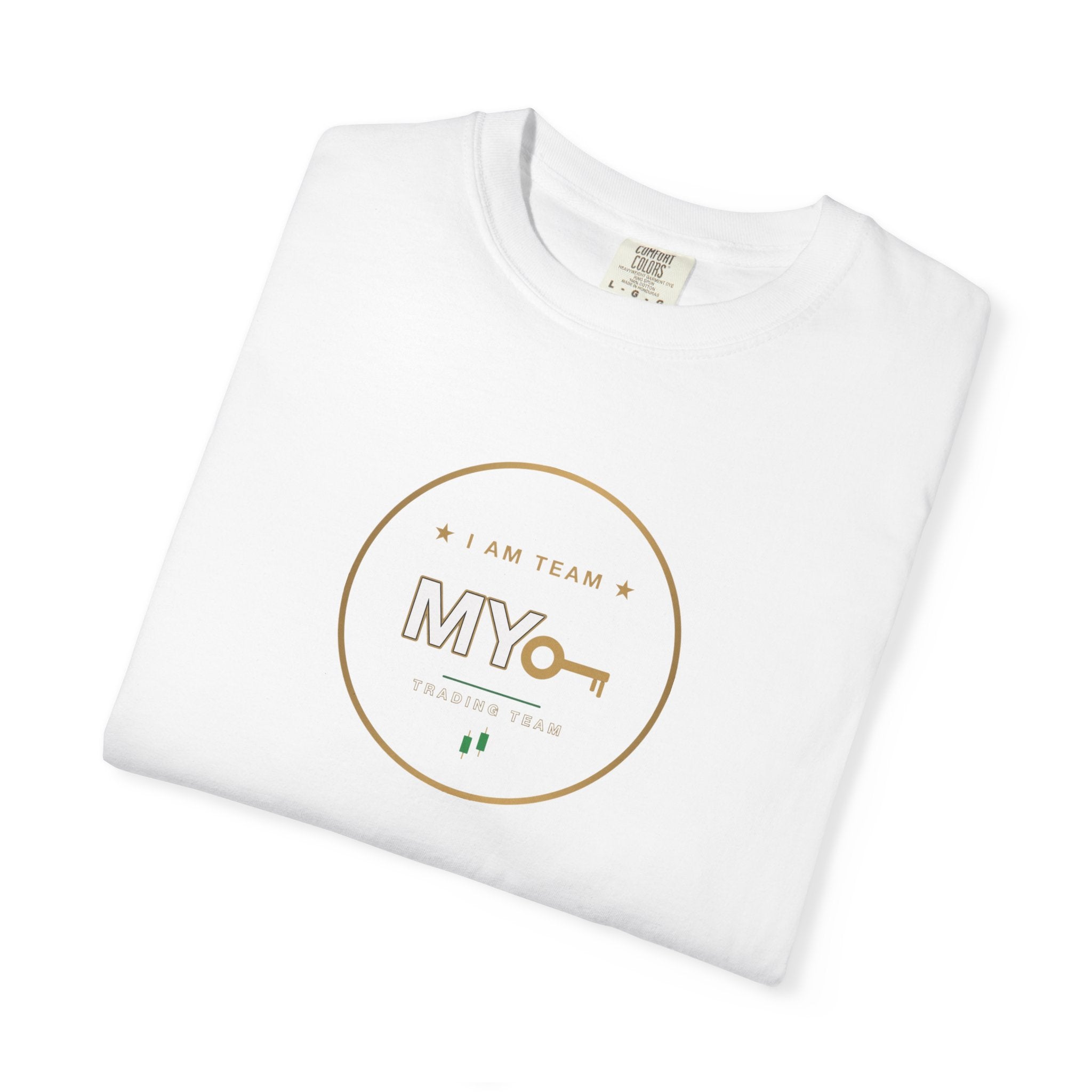 Team - Unisex Garment-Dyed T-shirt
