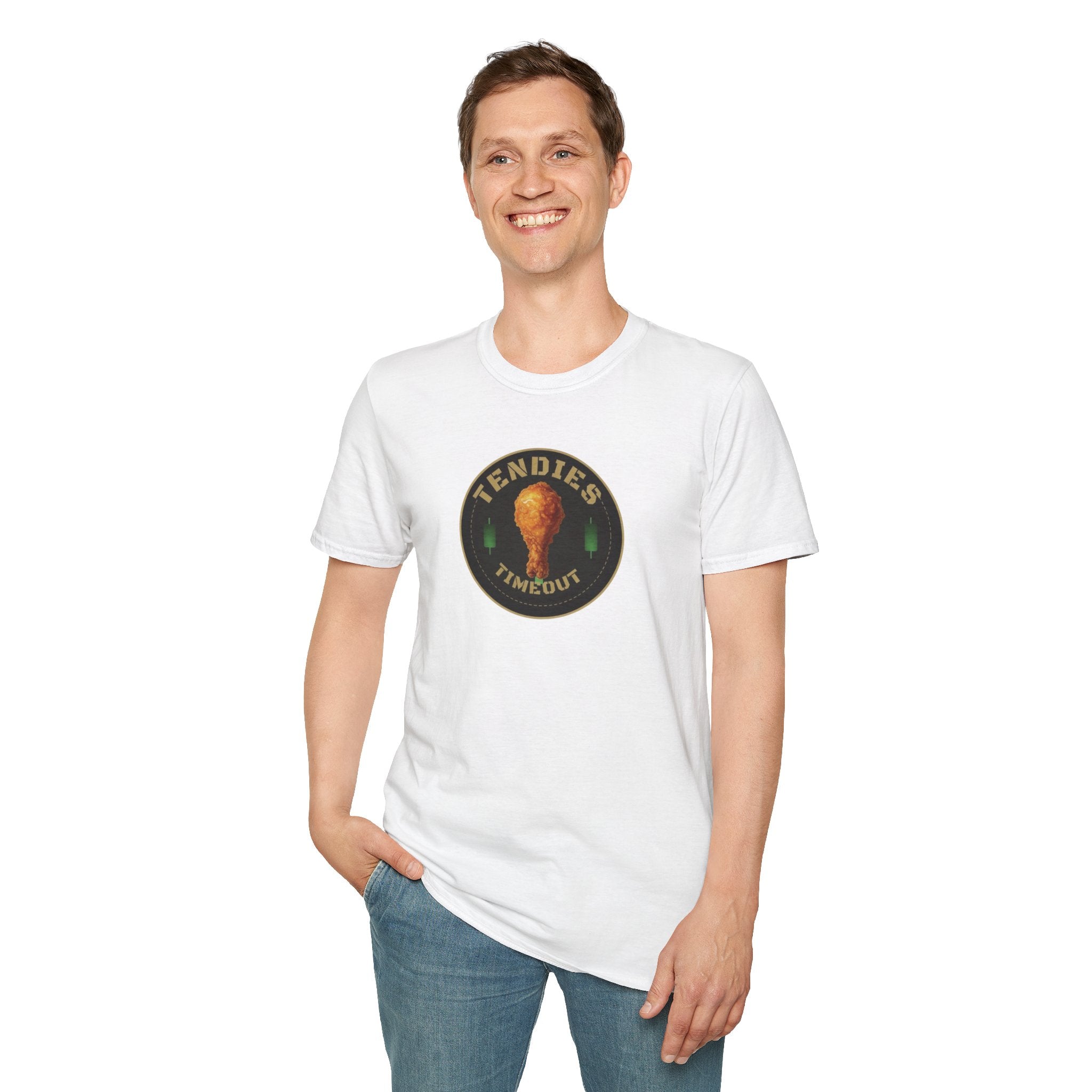 Bullish Tendies Timeout - Unisex Softstyle T-Shirt