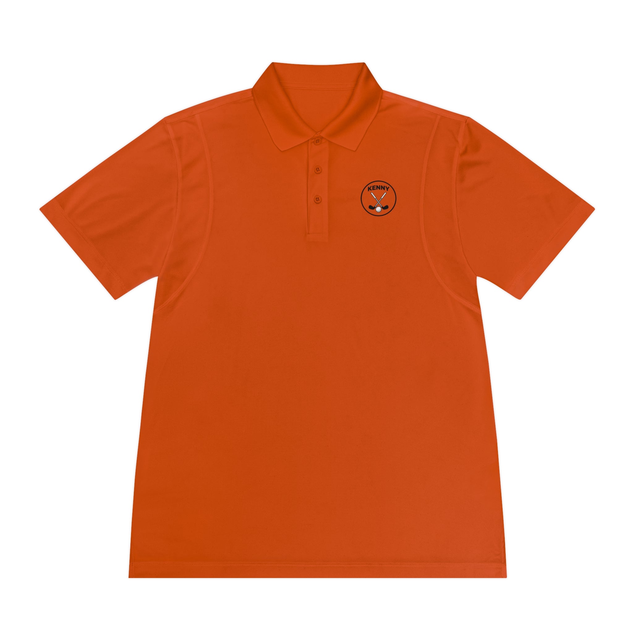 Logo Small Men's Sport Polo Shirt