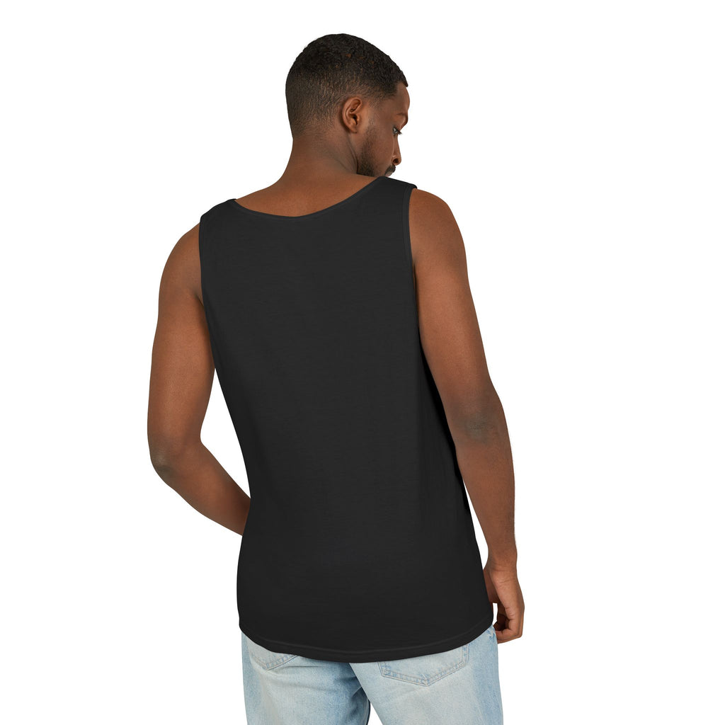Be Quiet - Unisex Garment-Dyed Tank Top