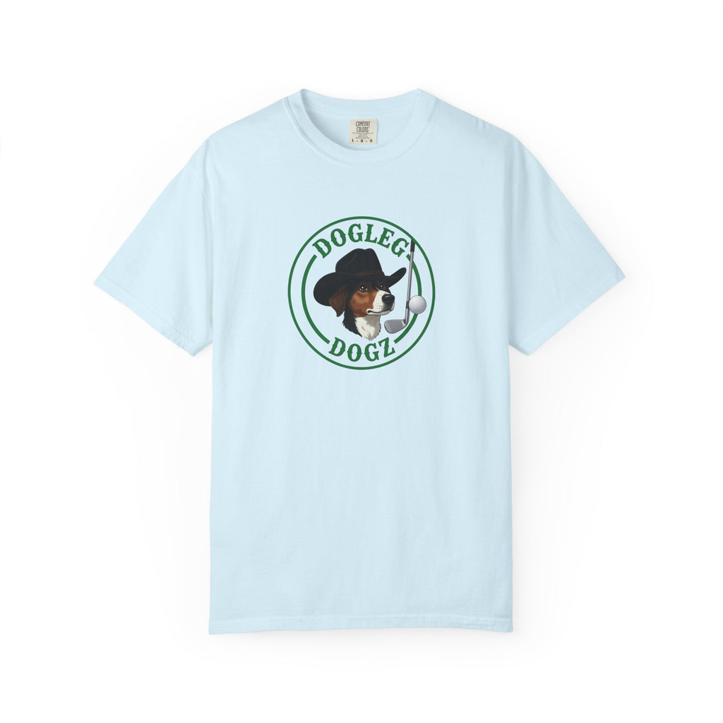 DOGLEG DOGZ Unisex Garment-Dyed T-shirt