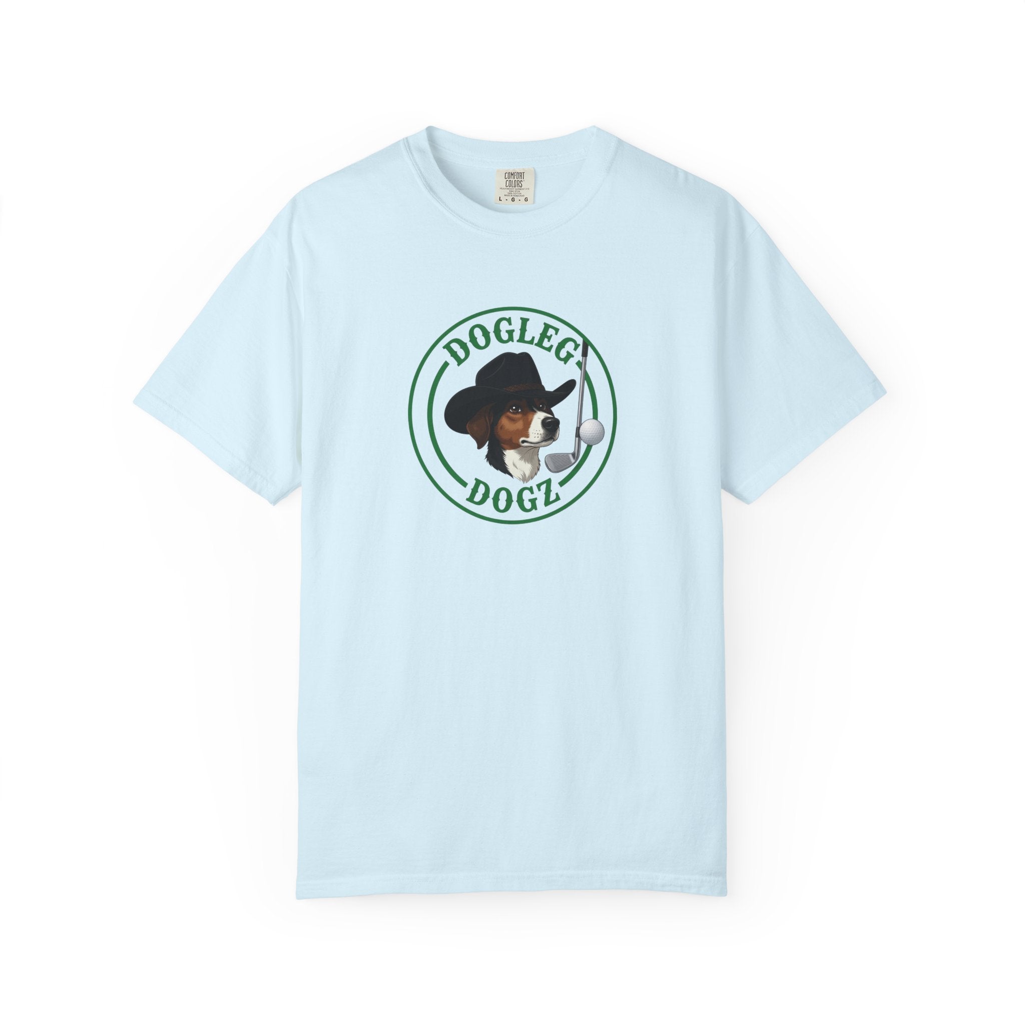 DOGLEG DOGZ Unisex Garment-Dyed T-shirt