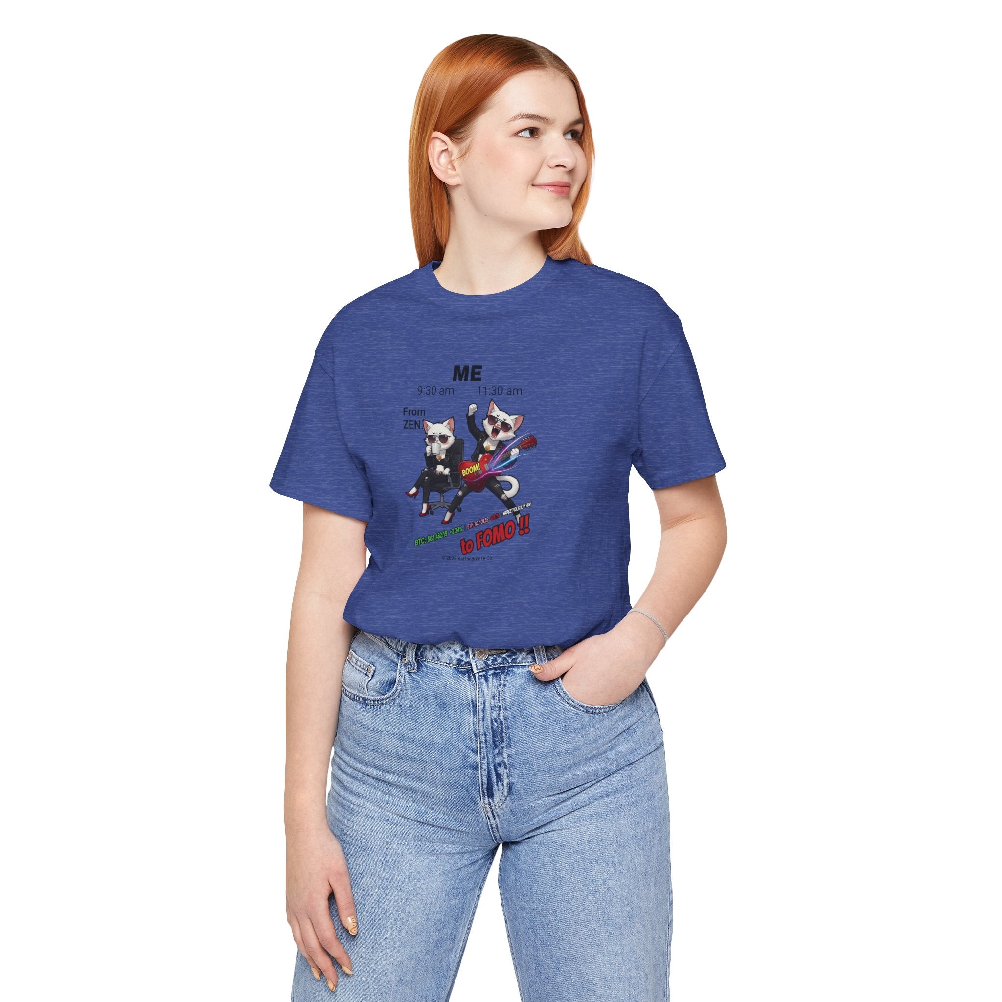 FOMO - Unisex Jersey Short Sleeve Tee