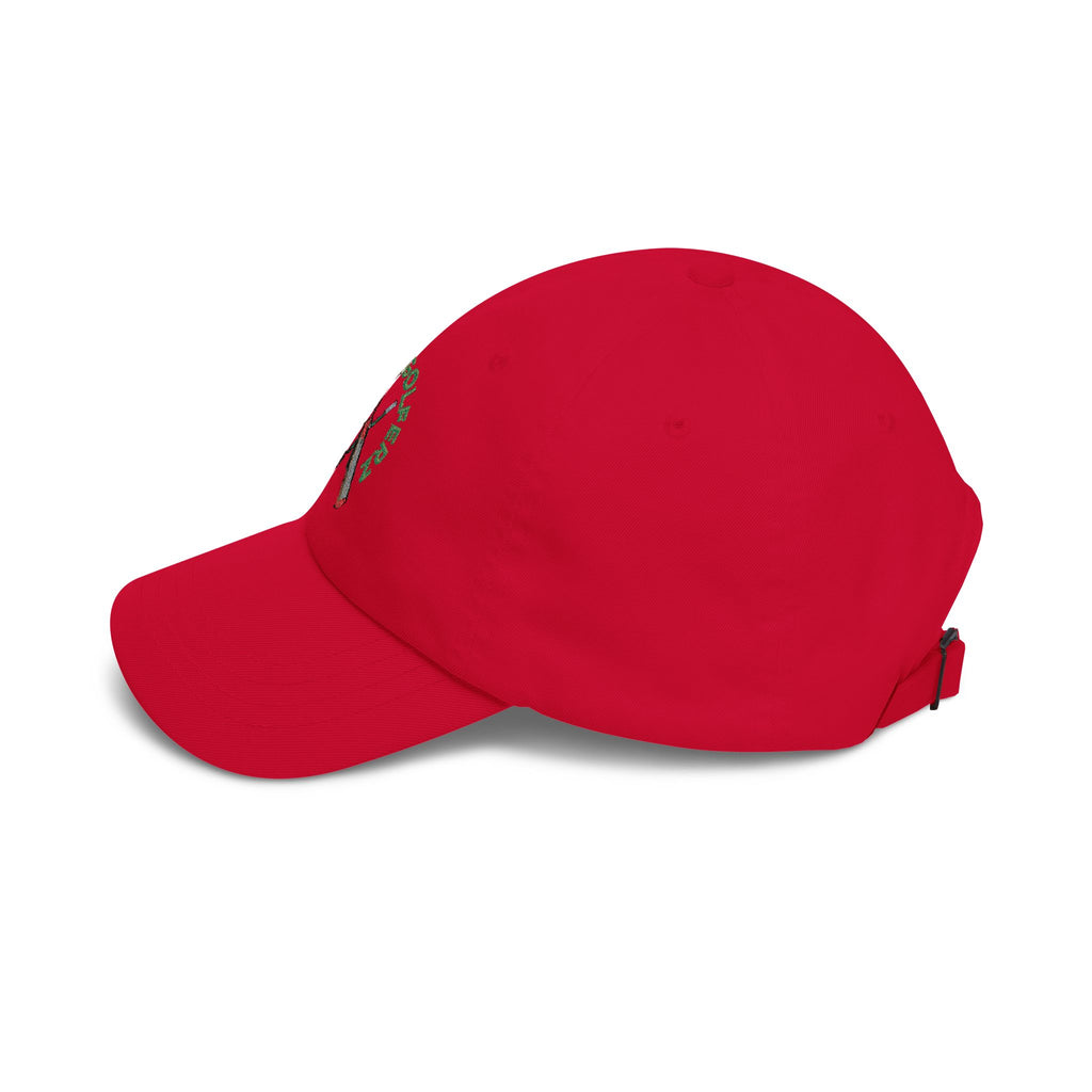 CricketGolfers Embroidery Classic Dad Cap