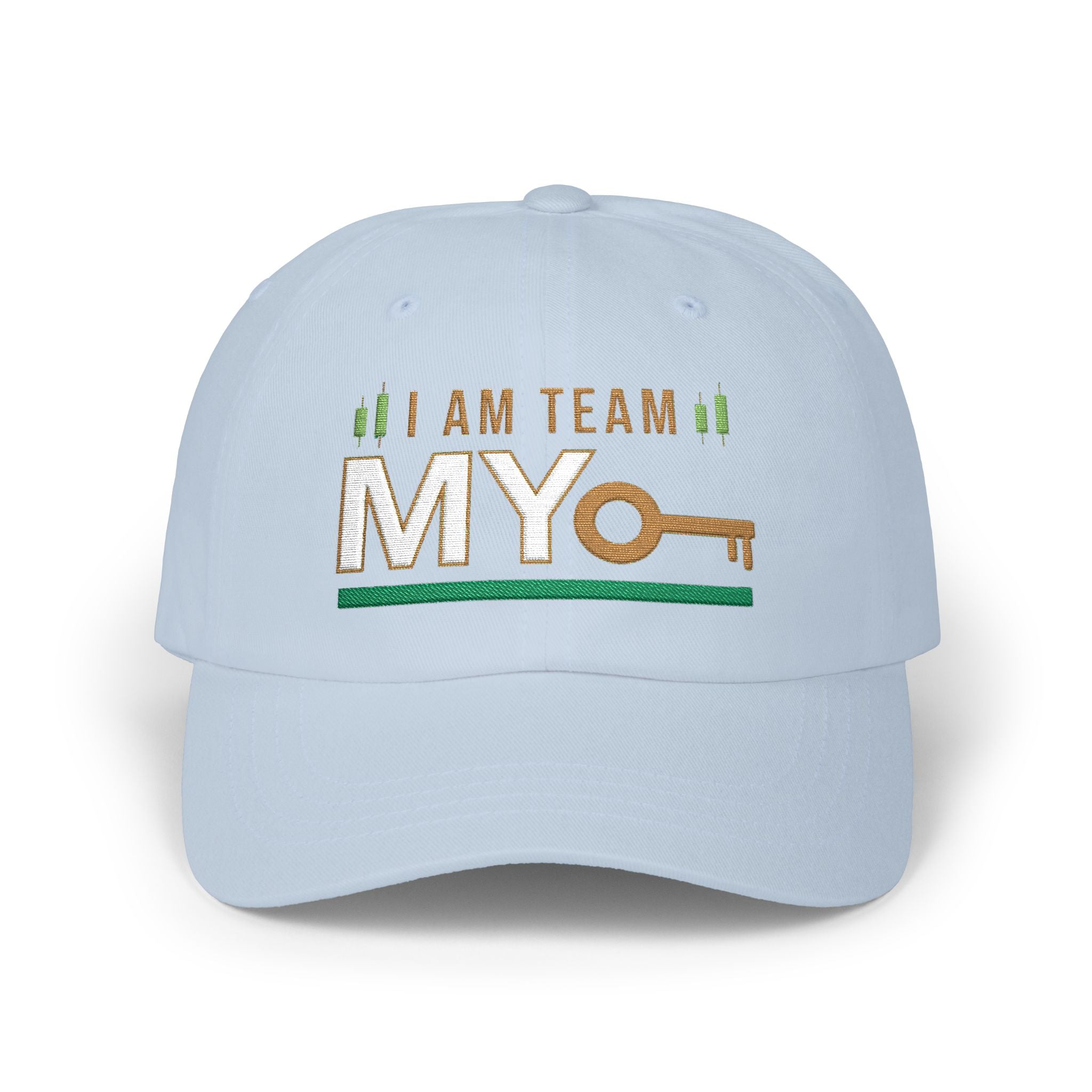 Team Embroidered - Classic Dad Cap