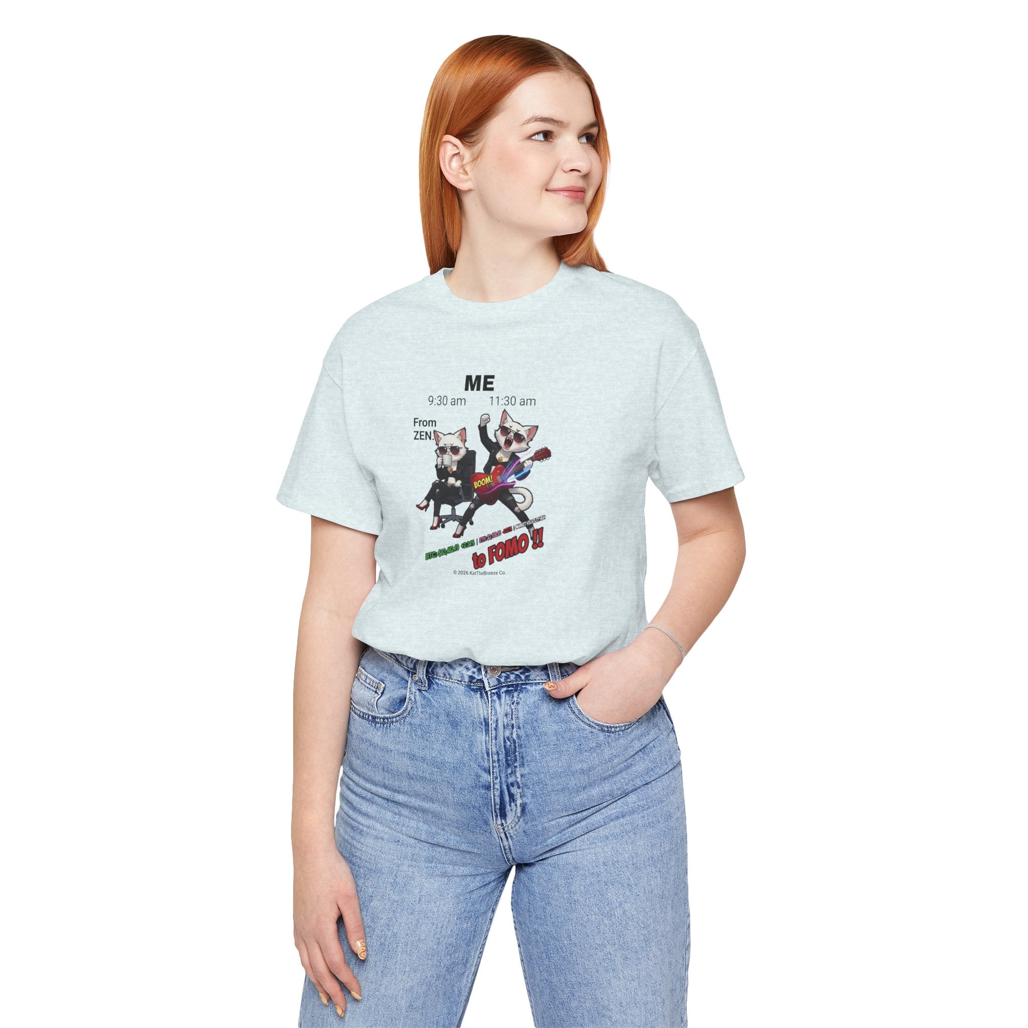 FOMO - Unisex Jersey Short Sleeve Tee