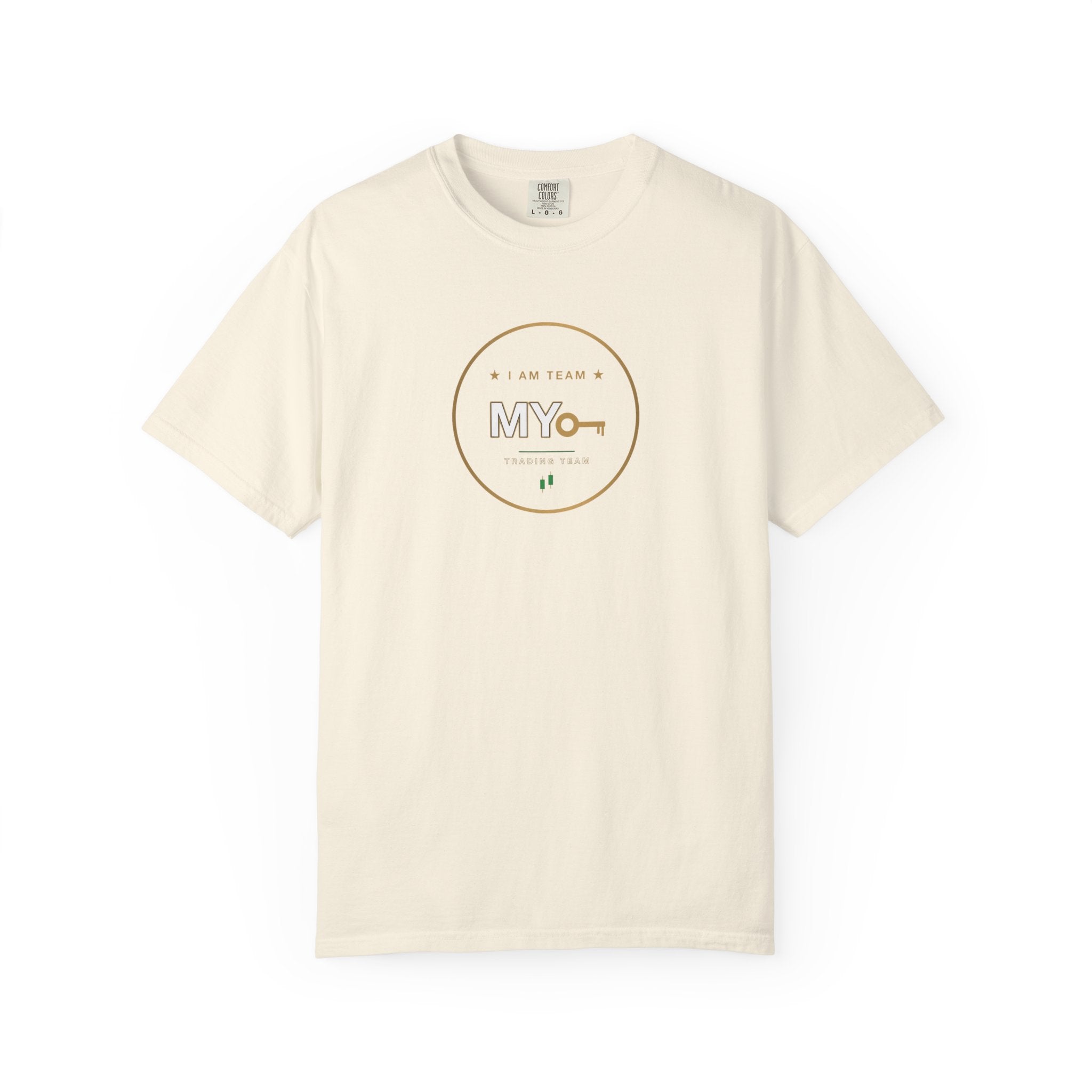 Team - Unisex Garment-Dyed T-shirt