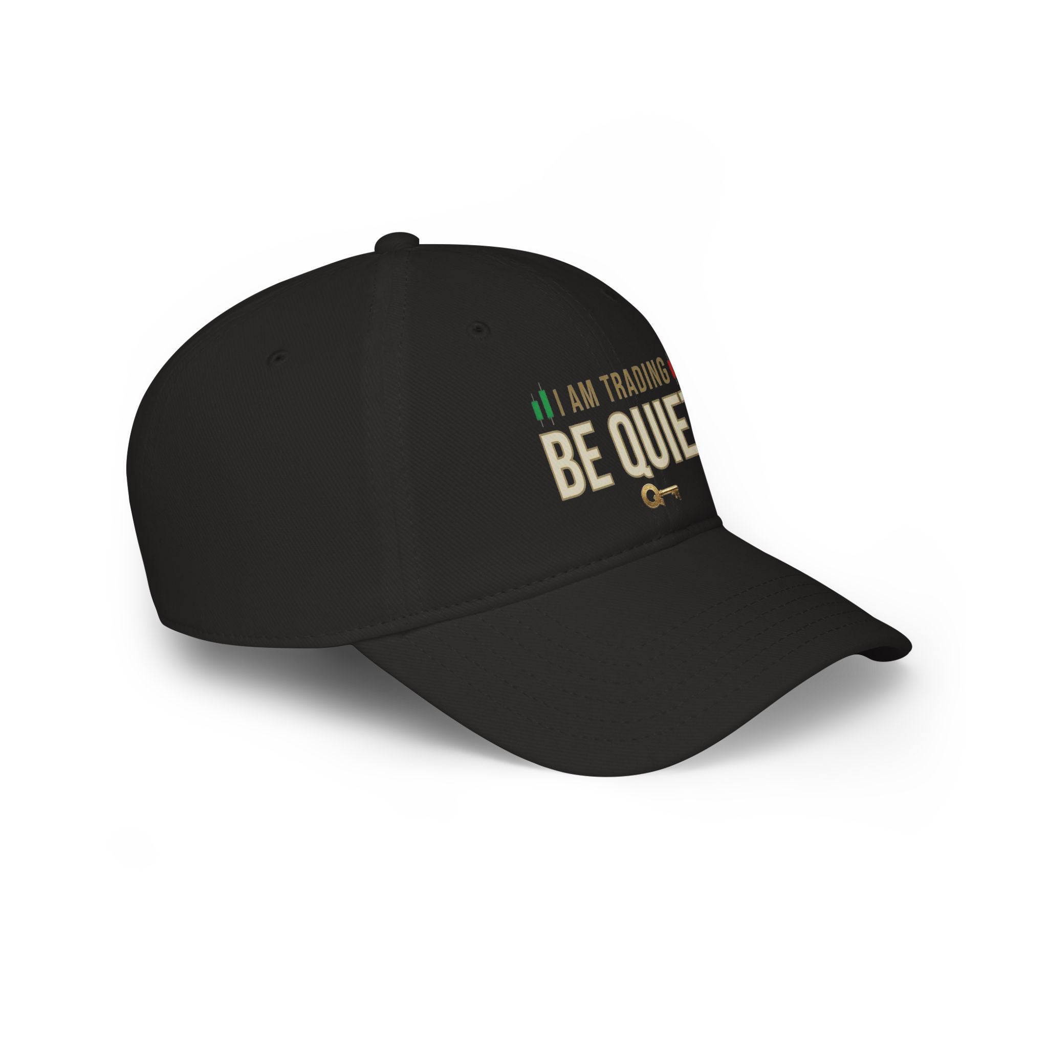 Be Quiet - Low Profile Baseball Cap