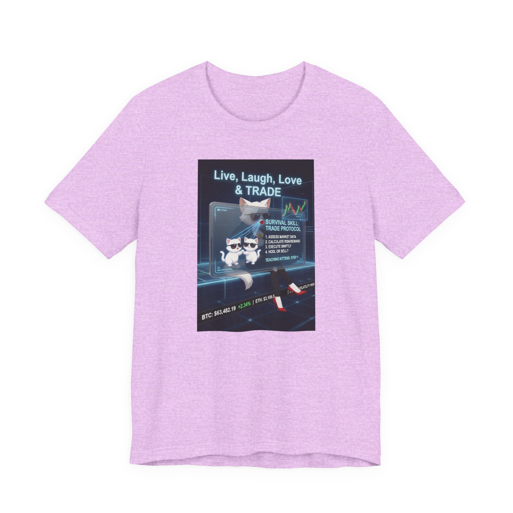 Unisex Jersey Short Sleeve Tee