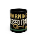 Be Quiet - Black Mug (11oz, 15oz)