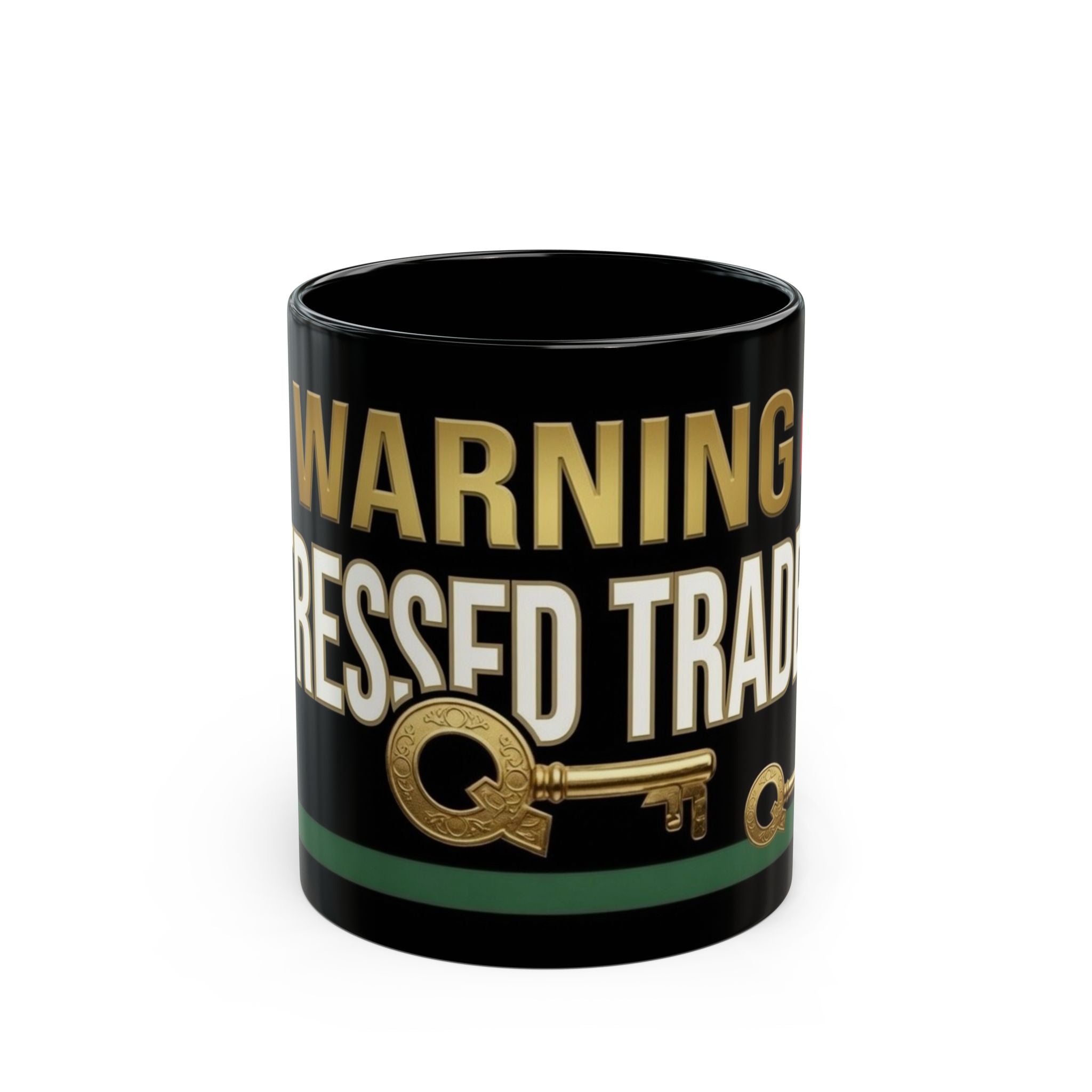 Be Quiet - Black Mug (11oz, 15oz)