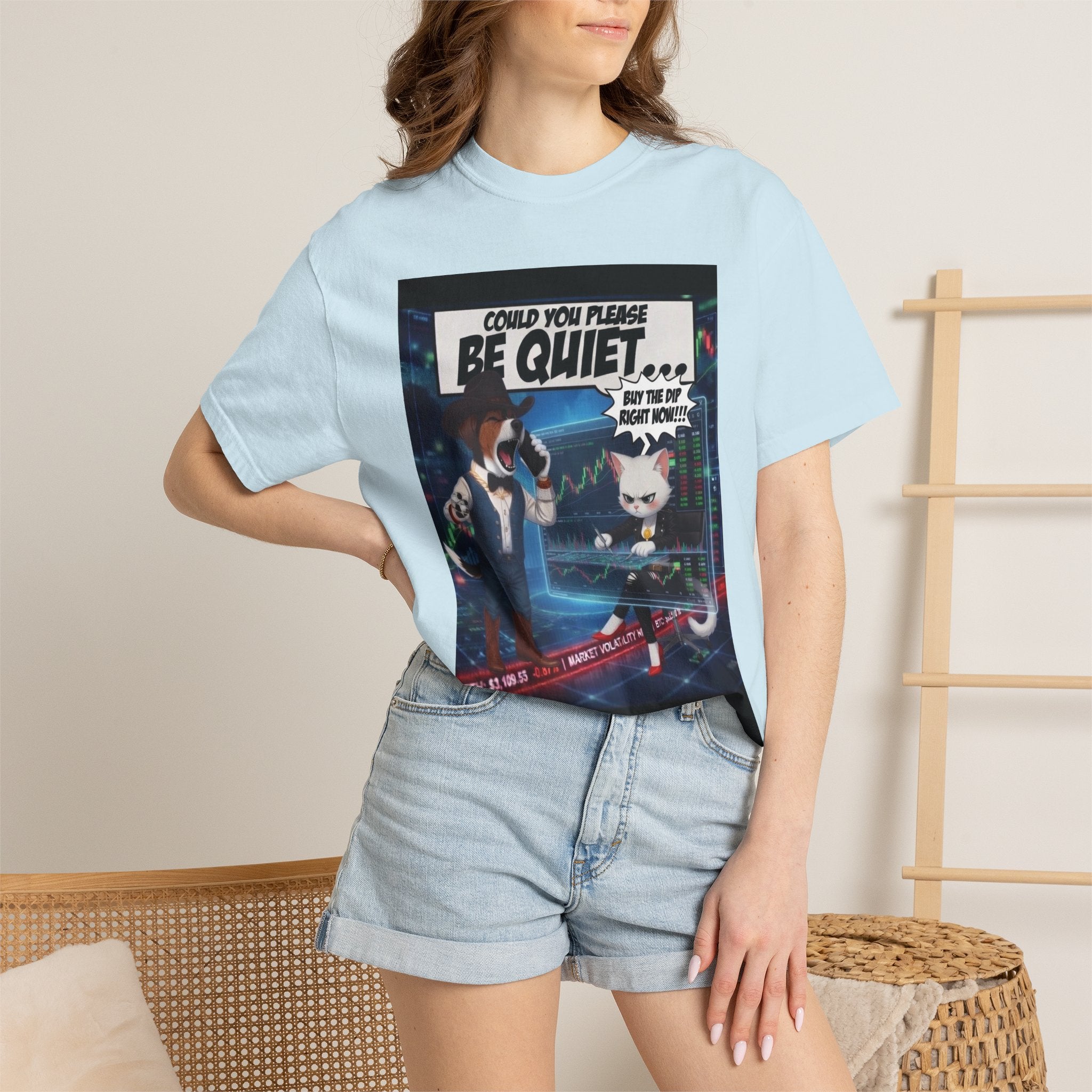 Unisex Garment-Dyed T-shirt