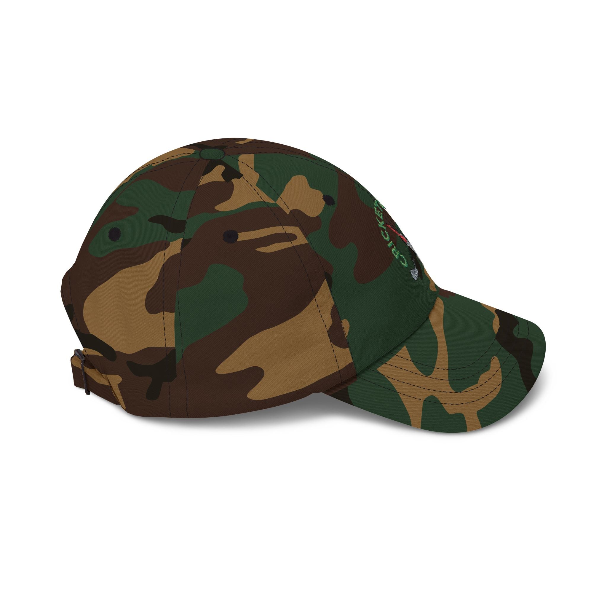 CricketGolfers Embroidery Classic Dad Cap