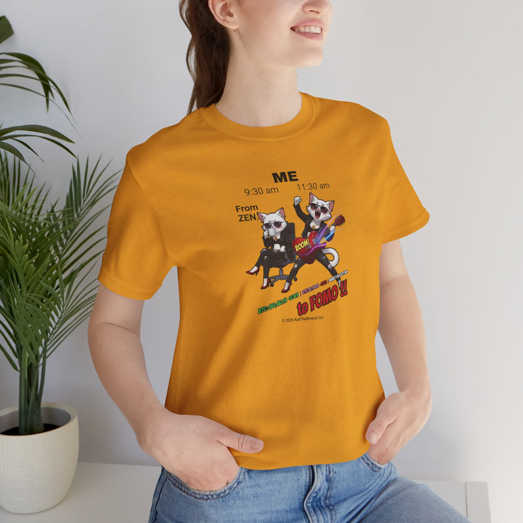 FOMO - Unisex Jersey Short Sleeve Tee