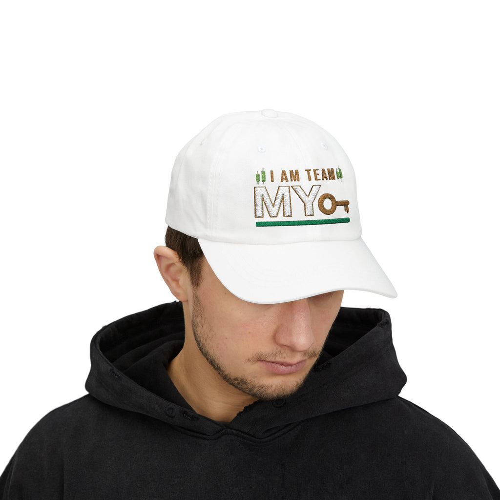 Team Embroidered - Classic Dad Cap