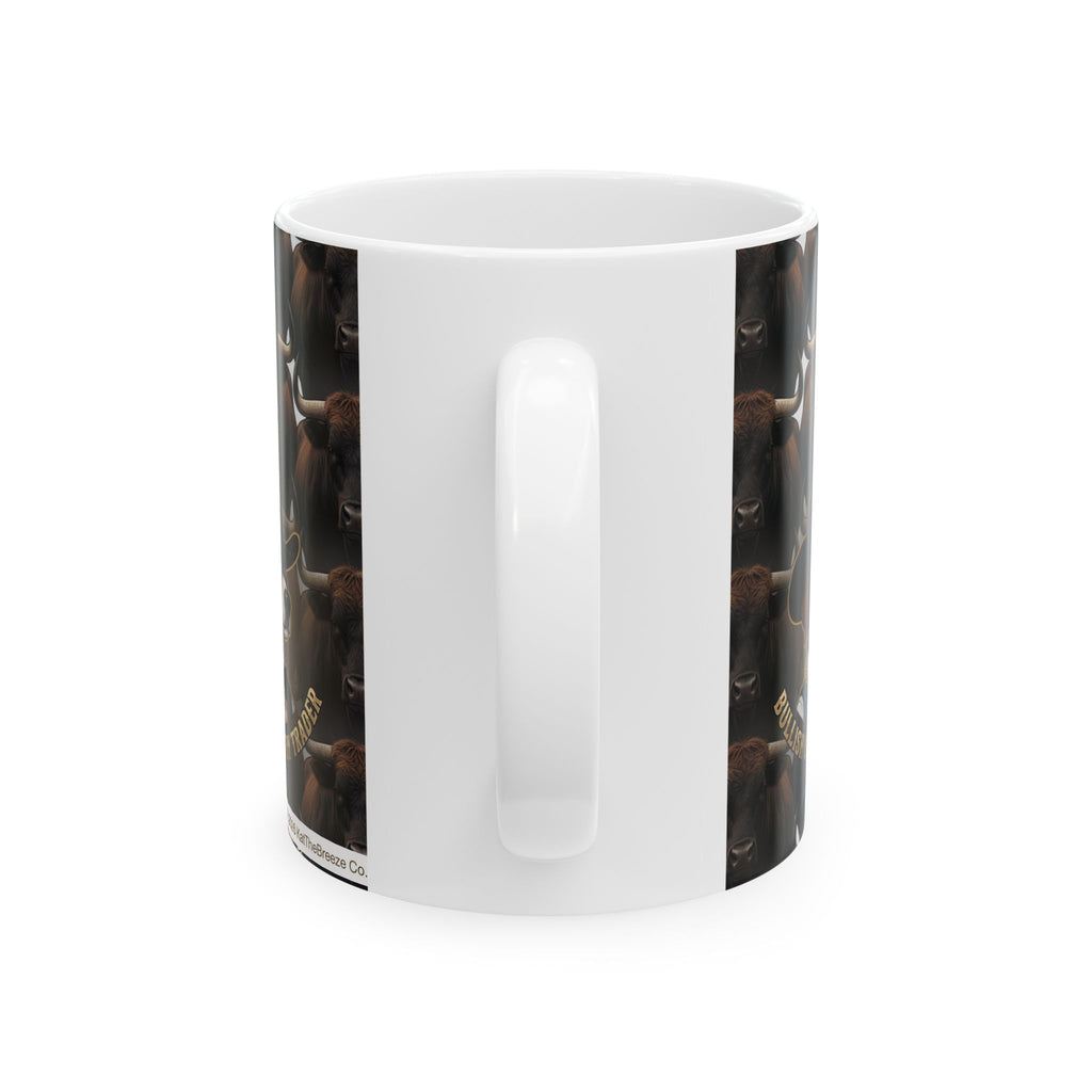 Bullish - Ceramic Mug, (11oz, 15oz)