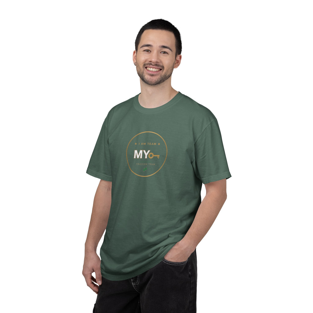 Team - Unisex Garment-Dyed T-shirt