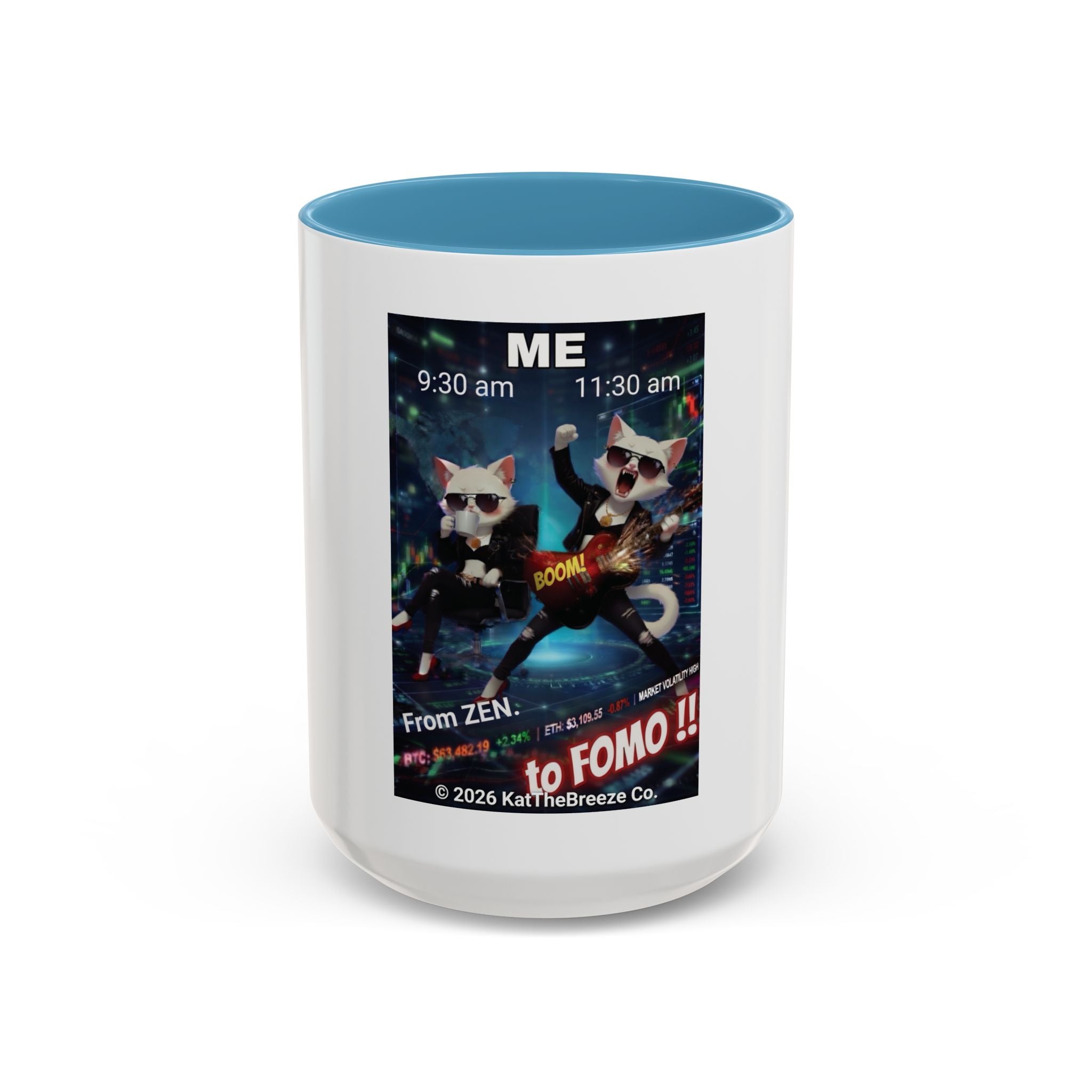 FOMO - Accent Coffee Mug (11, 15oz)