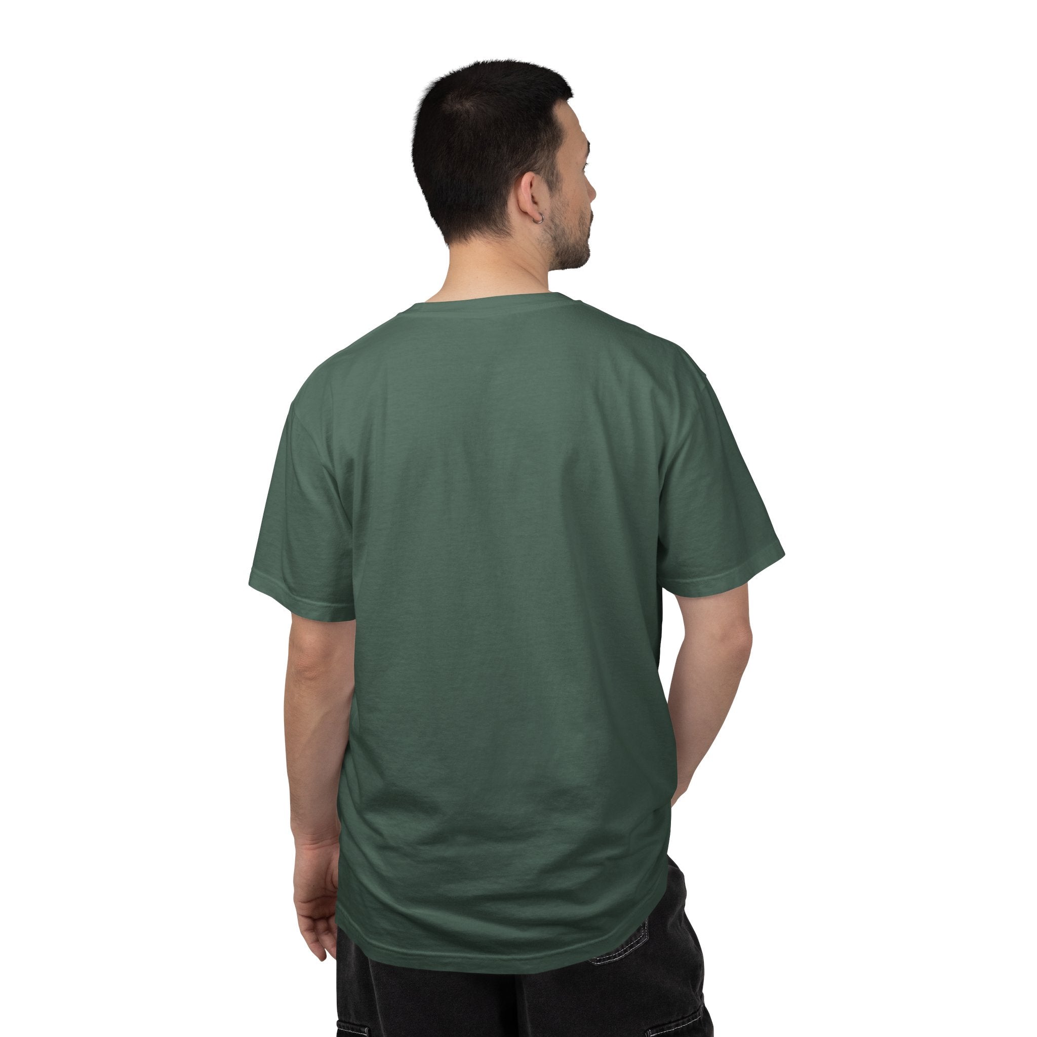 Be Quiet - Unisex Garment-Dyed T-shirt