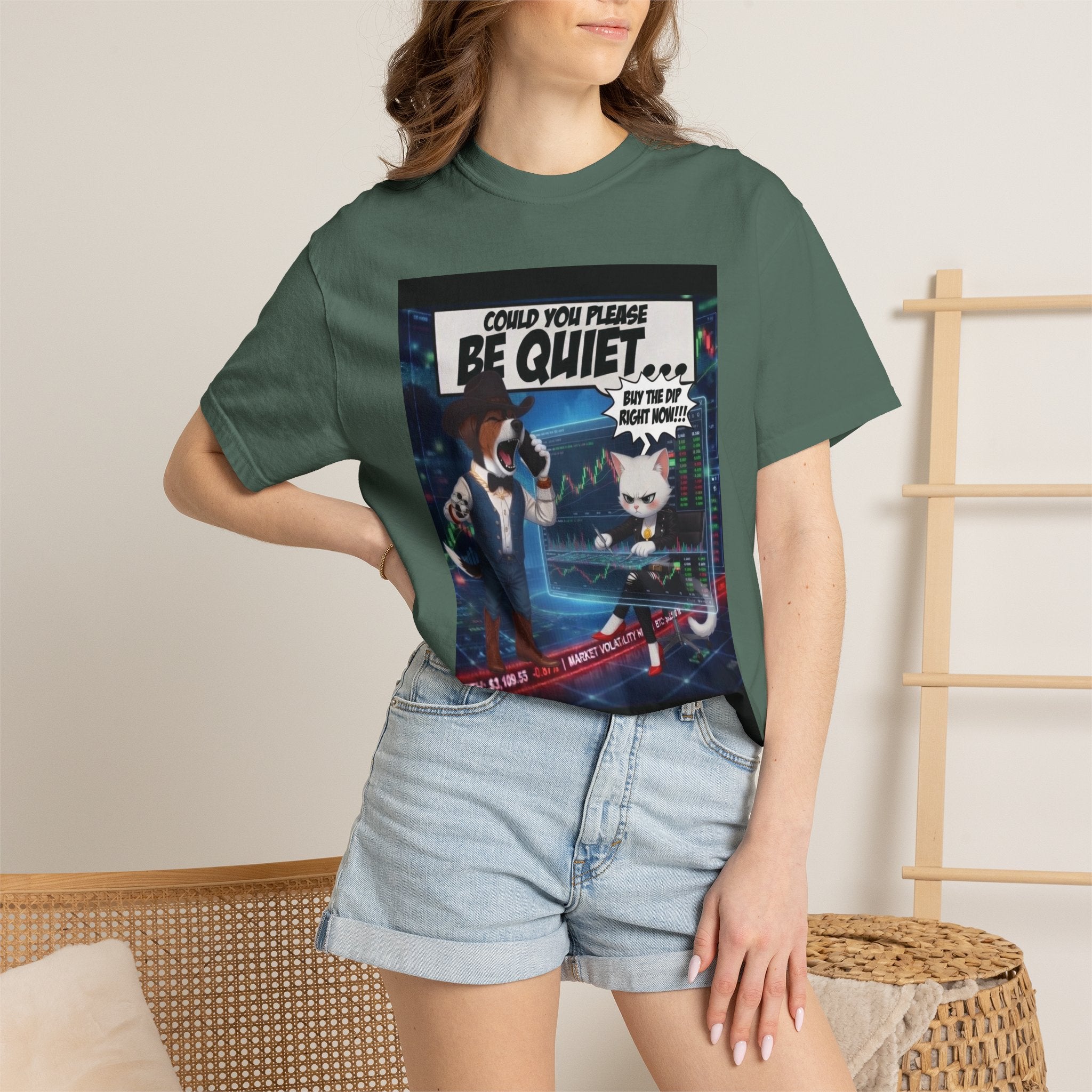 Unisex Garment-Dyed T-shirt